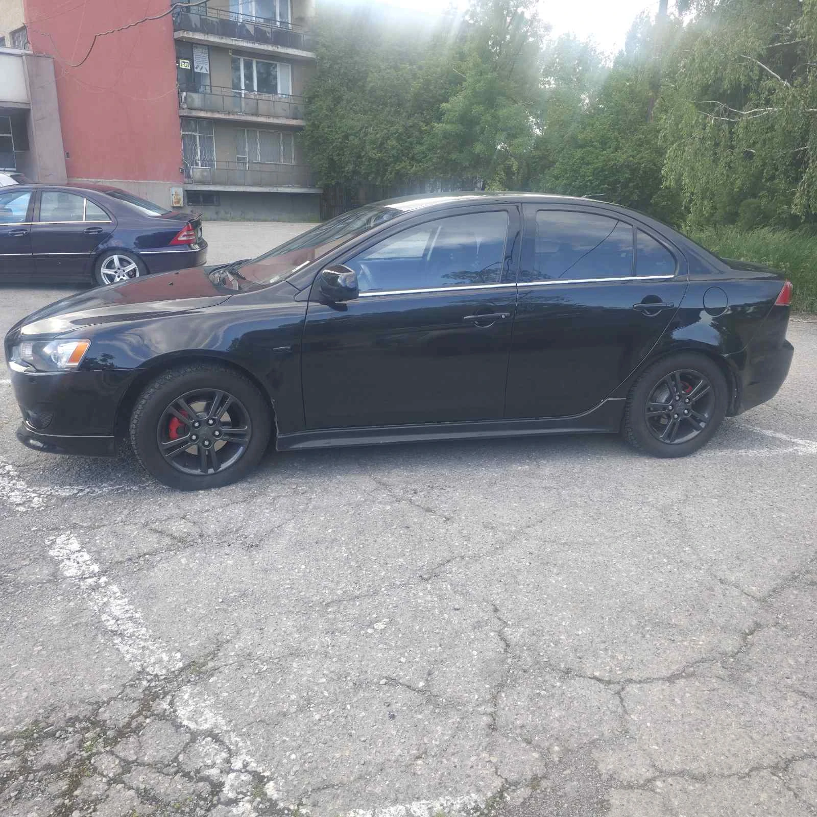 Mitsubishi Lancer 1.8, снимка 16 - Автомобили и джипове - 54035223