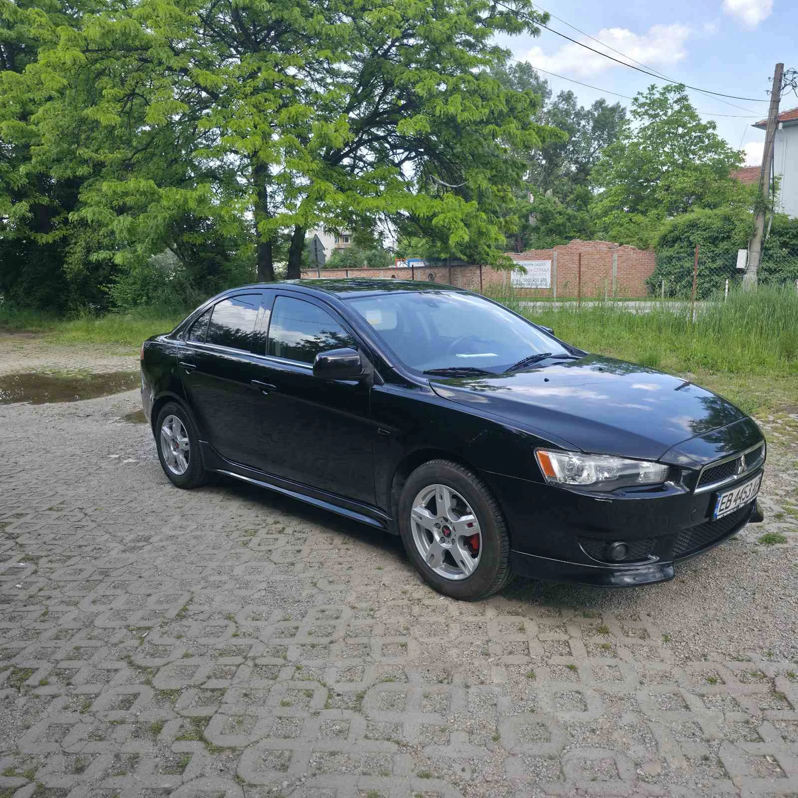 Mitsubishi Lancer 1.8, снимка 5 - Автомобили и джипове - 54035223