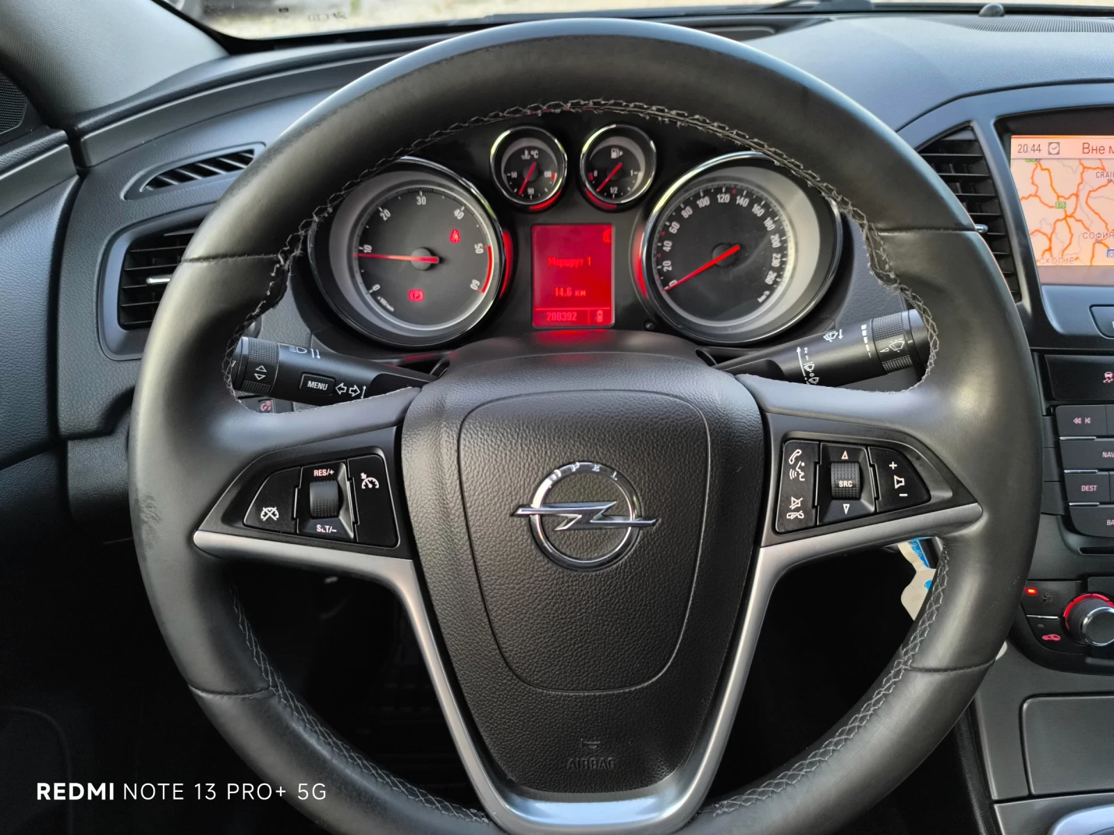 Opel Insignia 2.0CDTI EDITION SPORT | Mobile.bg   14