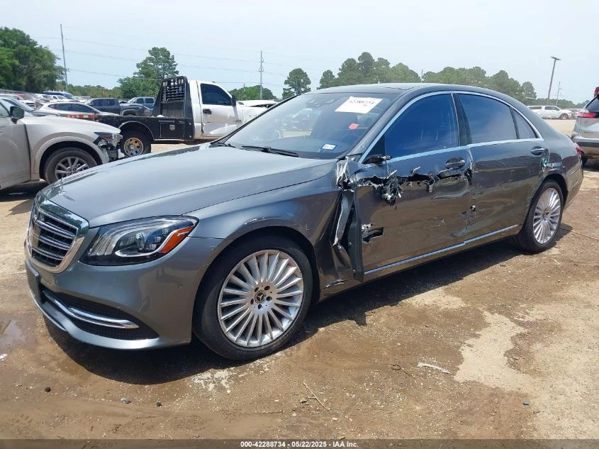 Mercedes-Benz S 560 4.0L V-8 DI, DOHC, VVT, TURBO, 463HP All Wheel - изображение 2