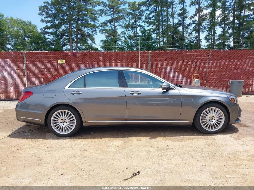 Mercedes-Benz S 560 4.0L V-8 DI, DOHC, VVT, TURBO, 463HP All Wheel - изображение 5