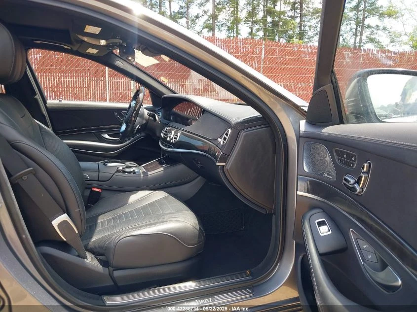 Mercedes-Benz S 560 4.0L V-8 DI, DOHC, VVT, TURBO, 463HP All Wheel - изображение 10