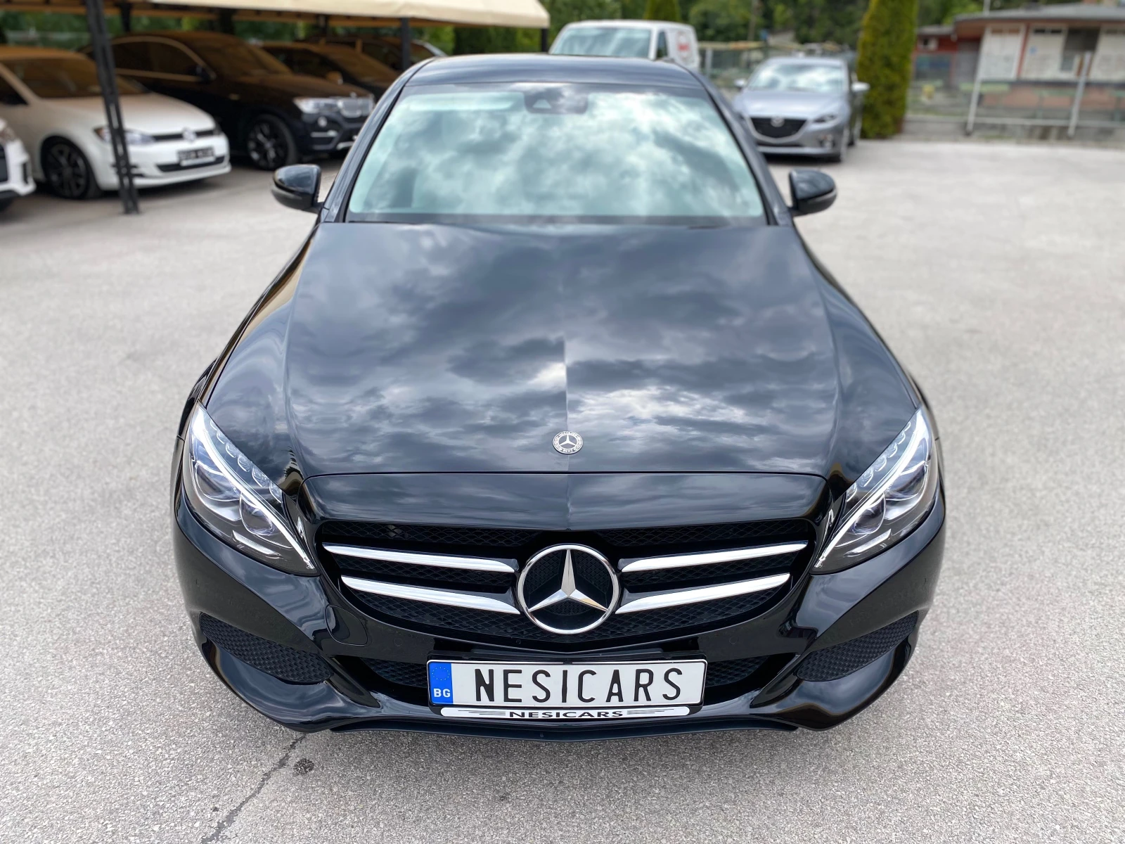 Mercedes-Benz C 220 d 4-MATIC 9G-TRONIC NIGHT PACK !! 100% РЕАЛНИ КМ ! - изображение 2