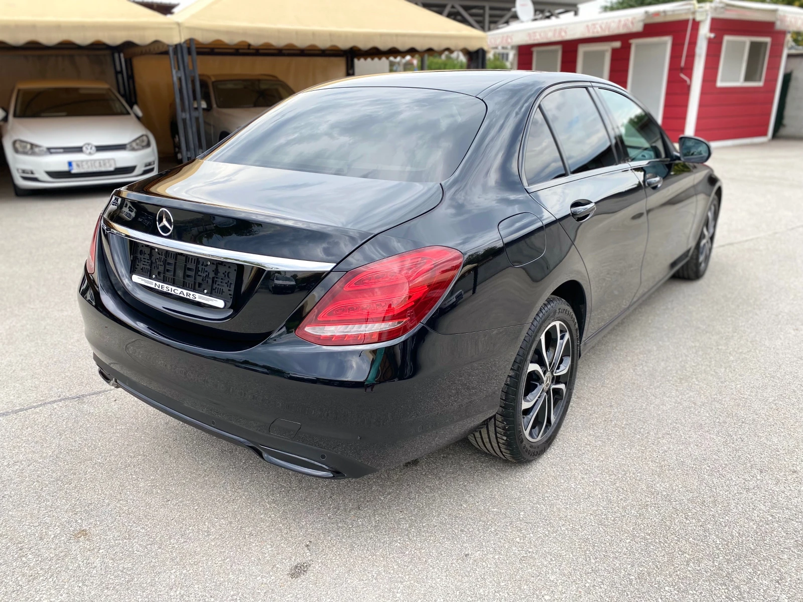 Mercedes-Benz C 220 d 4-MATIC 9G-TRONIC NIGHT PACK !! 100% РЕАЛНИ КМ ! - изображение 5