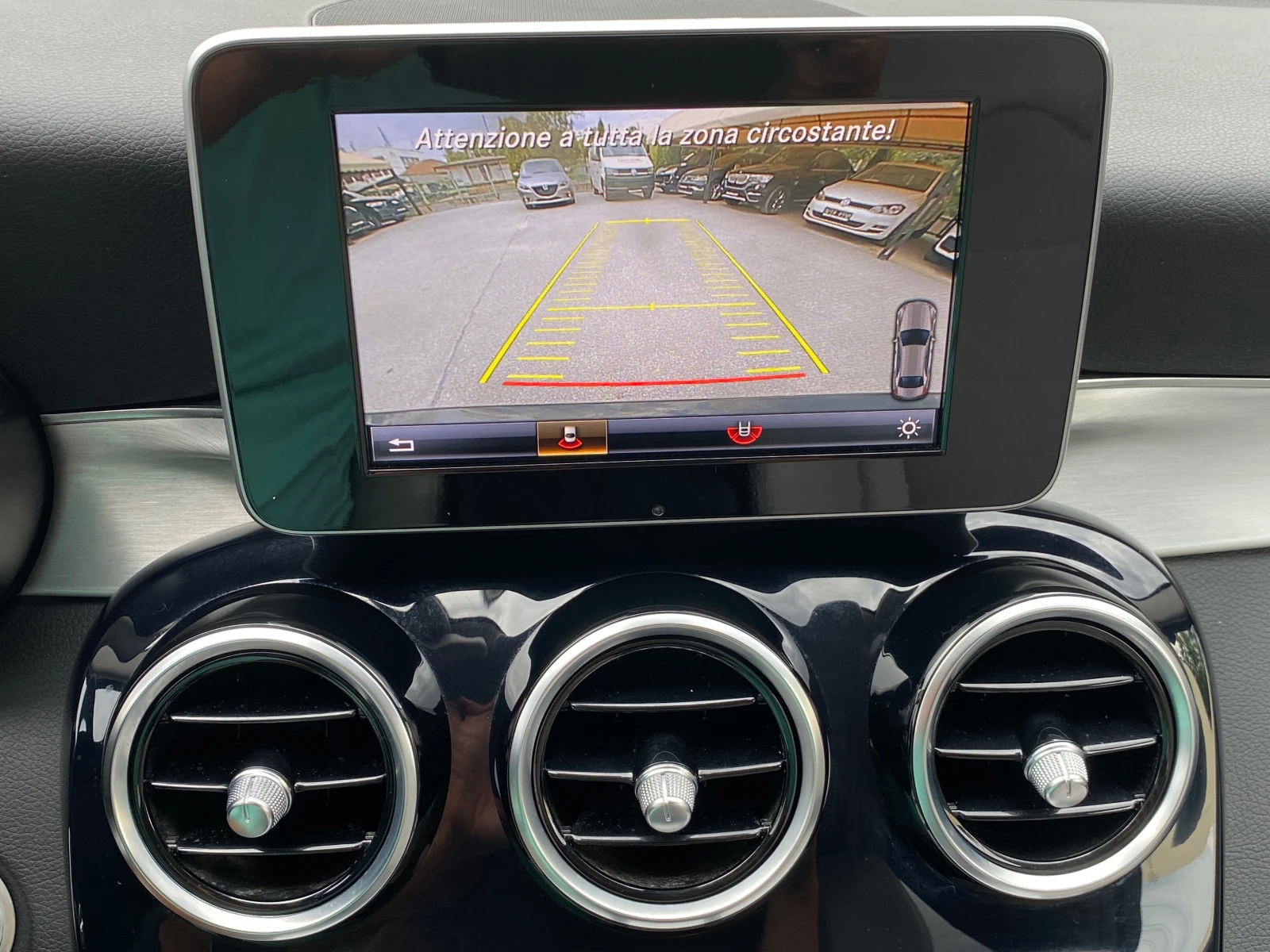 Mercedes-Benz C 220 d 4-MATIC 9G-TRONIC NIGHT PACK !! 100% РЕАЛНИ КМ ! | Mobile.bg — изображение 14