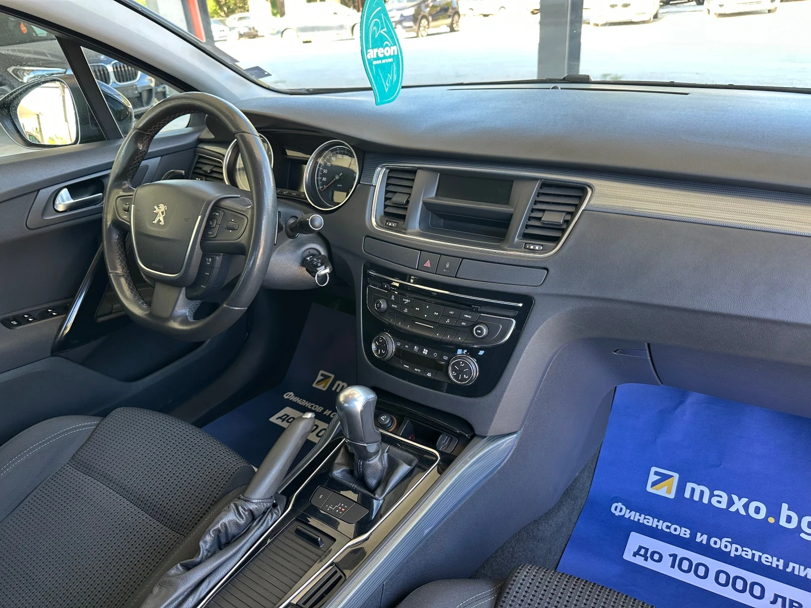 Peugeot 508 1.6HDI | Mobile.bg — изображение 15