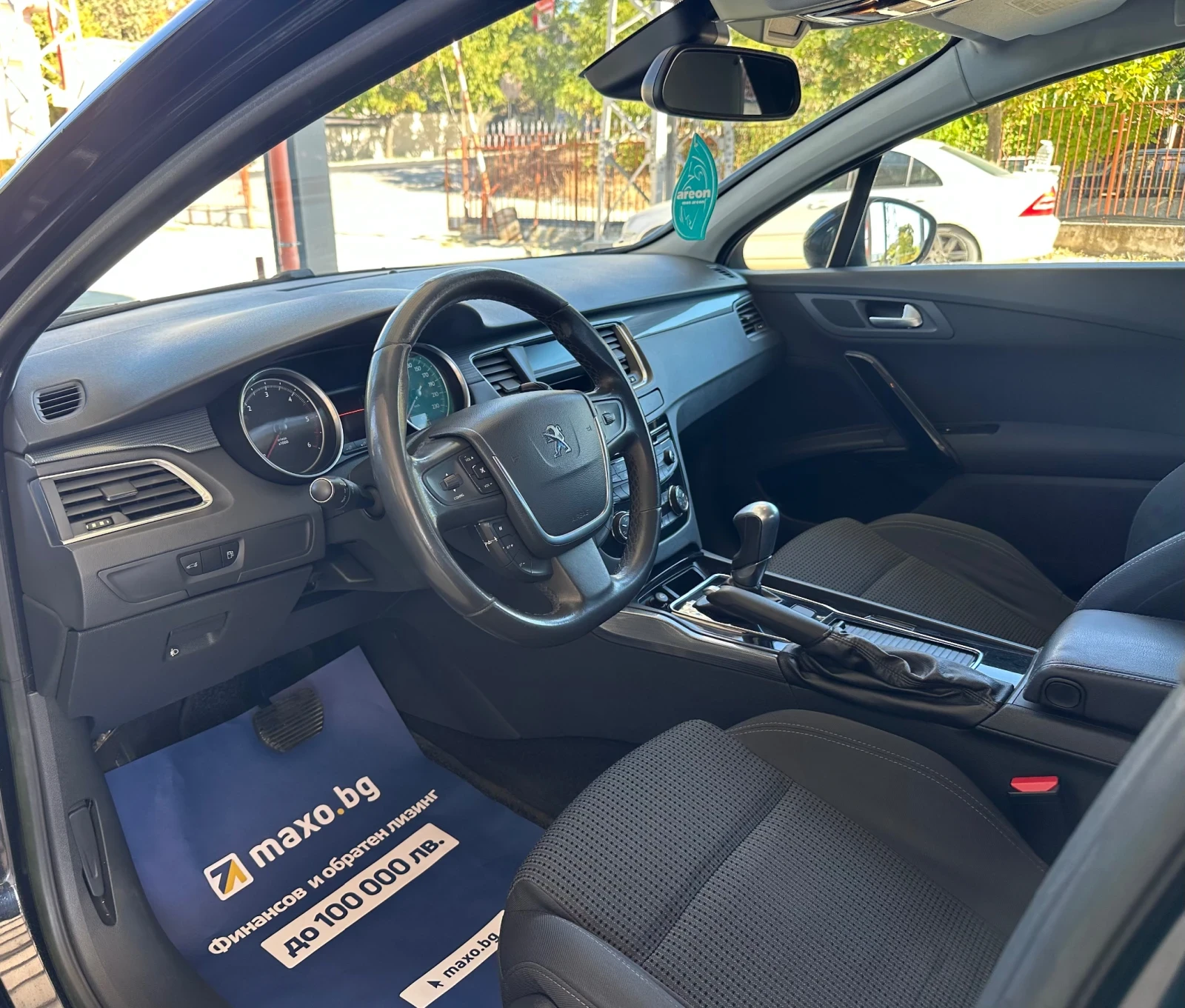 Peugeot 508 1.6HDI | Mobile.bg — изображение 11