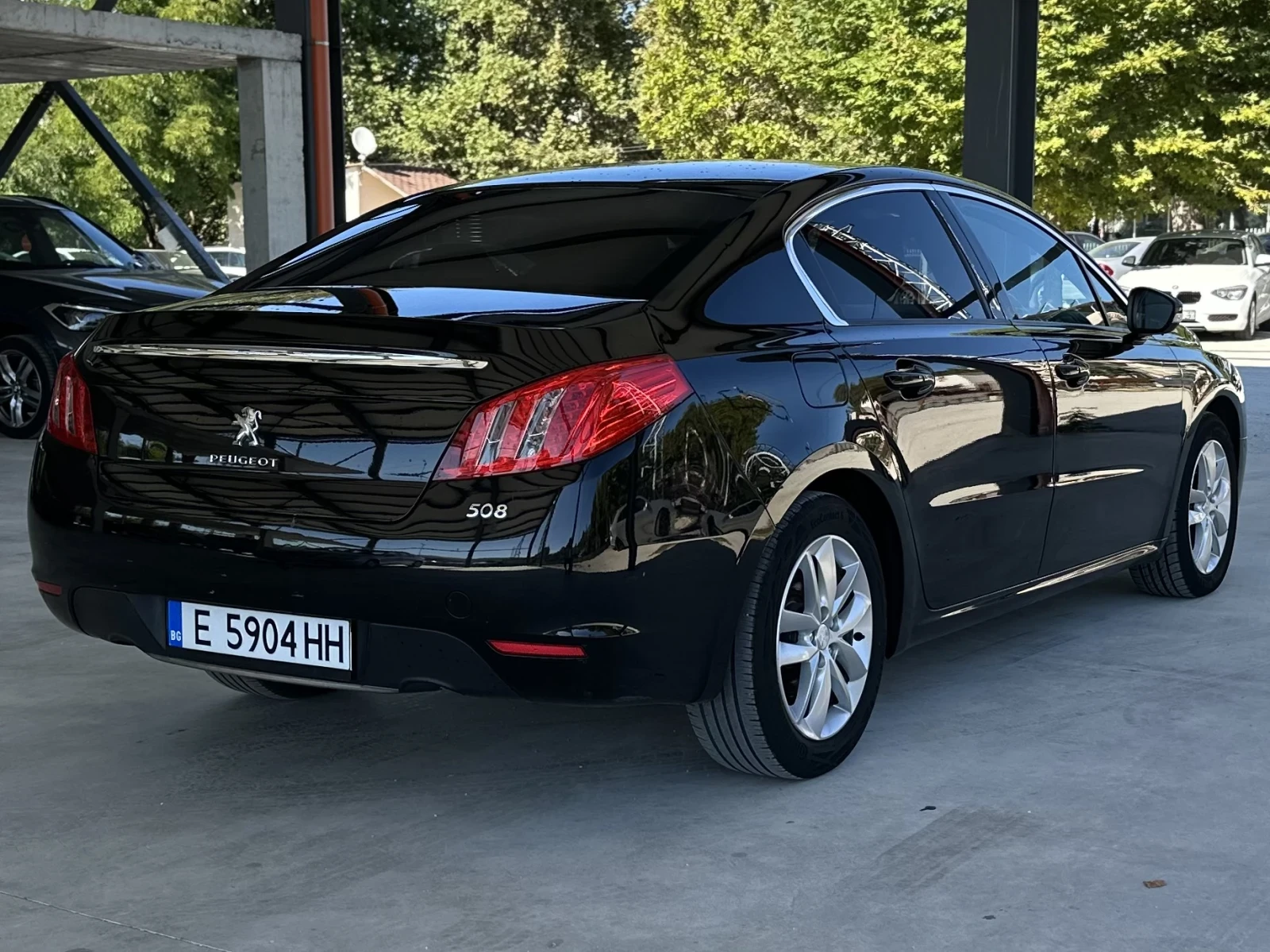 Peugeot 508 1.6HDI - изображение 4