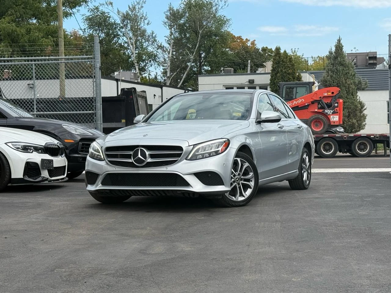 Mercedes-Benz C 300 4Matic / BURMESTER / PANO | Mobile.bg   1