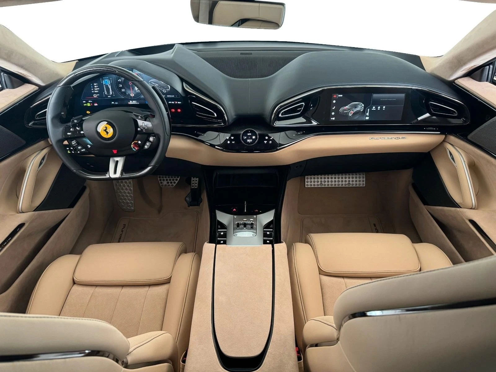 Ferrari Purosangue V12/CERAMIC/CARBON/MATRIX/PANO/360/ | Mobile.bg   14