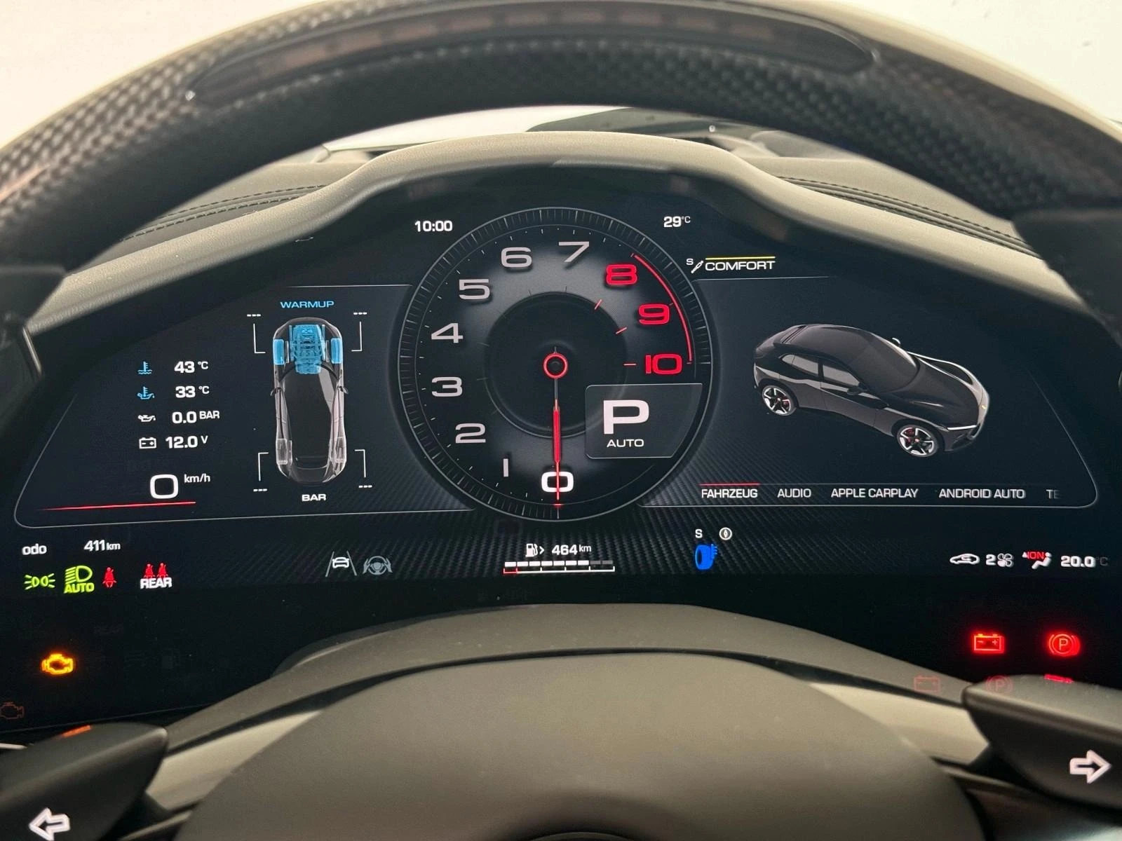 Ferrari Purosangue V12/CERAMIC/CARBON/MATRIX/PANO/360/ | Mobile.bg   11