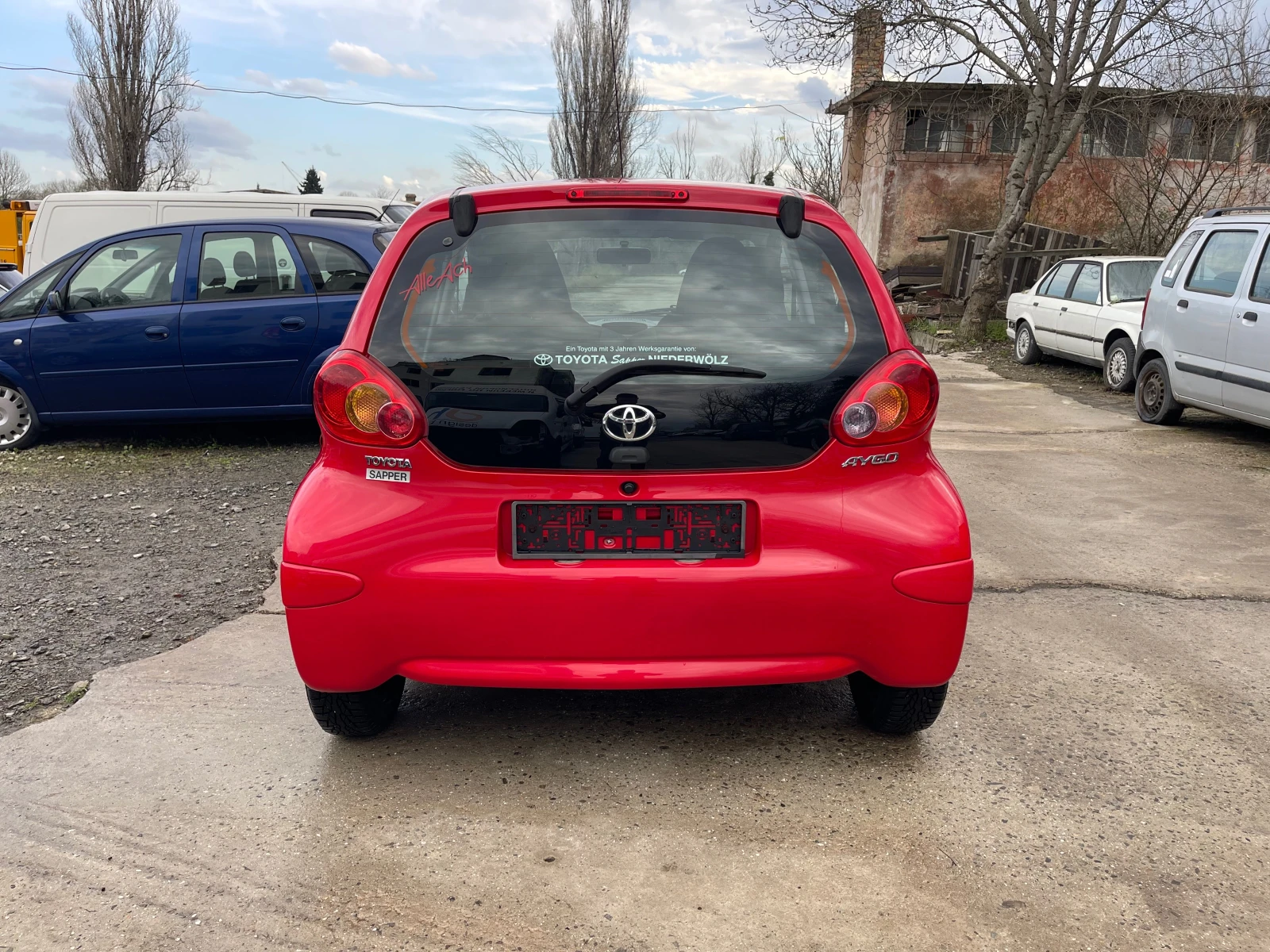 Toyota Aygo 1.0 VVT-I  ПРОБЕГ 31226 !!!!!! - изображение 5