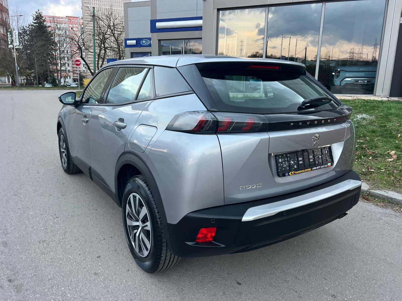 Peugeot 2008 1.2/ALLURE/NAVI/TOP | Mobile.bg   6