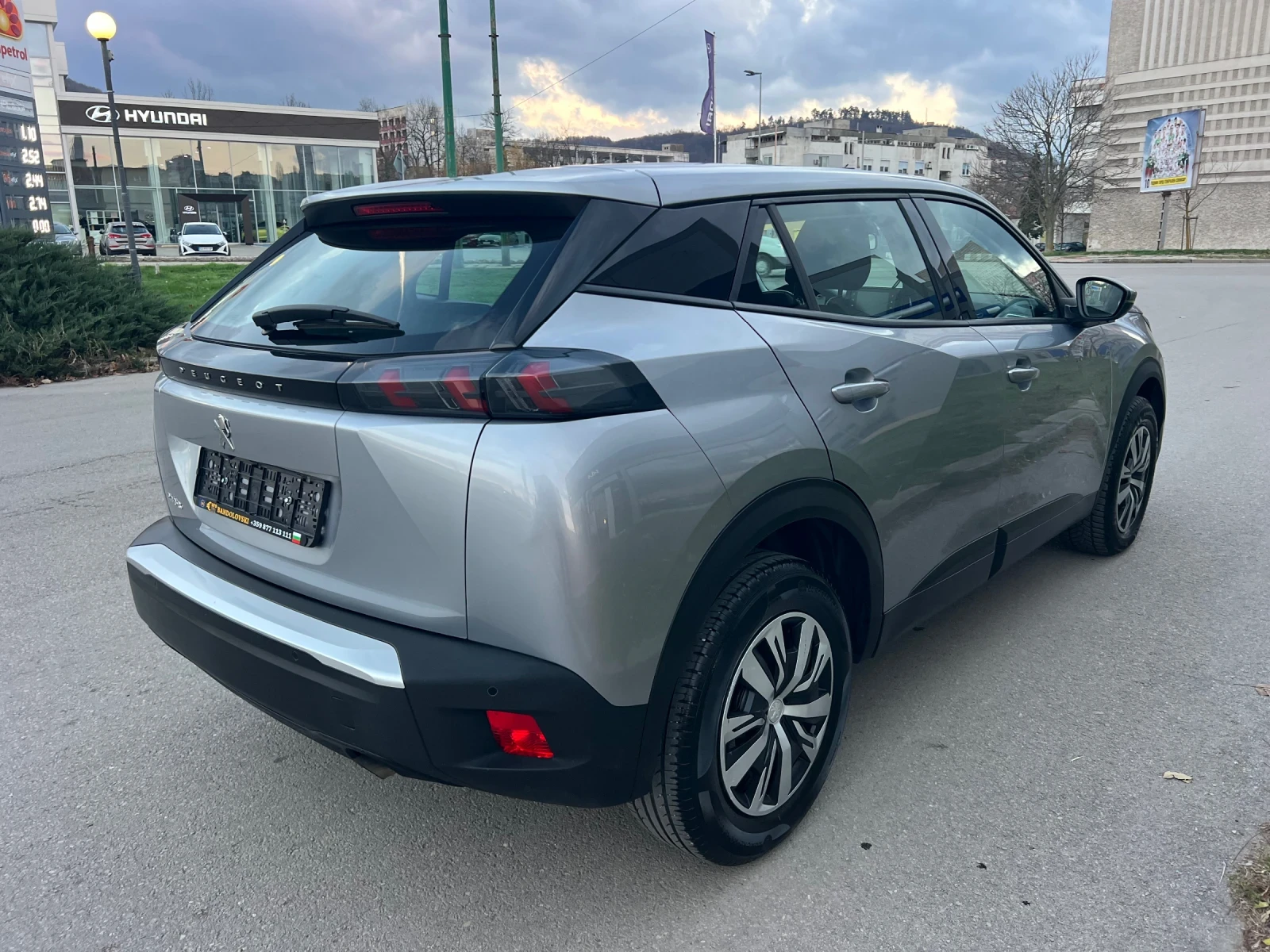 Peugeot 2008 1.2/ALLURE/NAVI/TOP | Mobile.bg   8