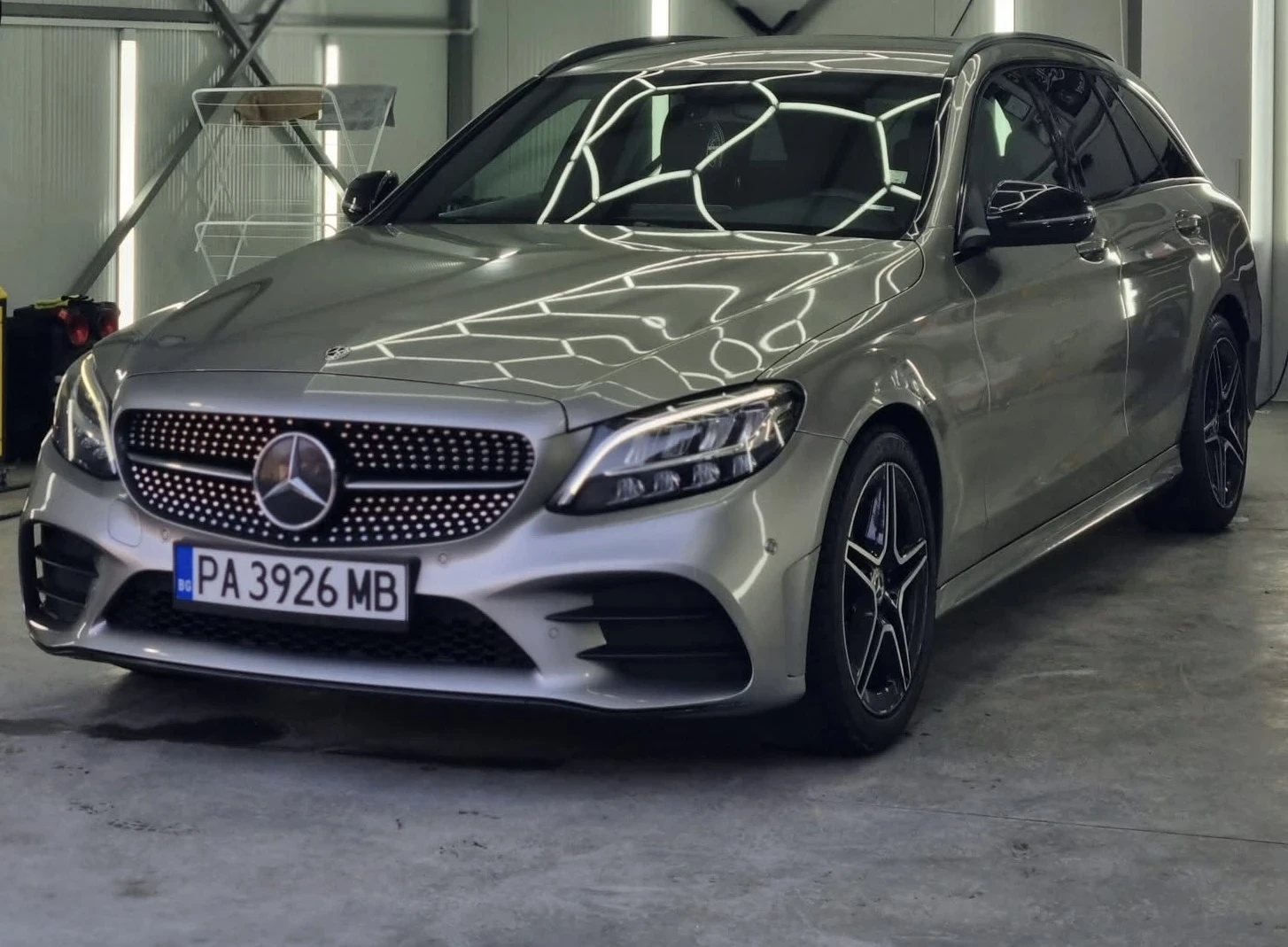 Mercedes-Benz C 200 EQ Boost/AMG LINE! | Mobile.bg   3