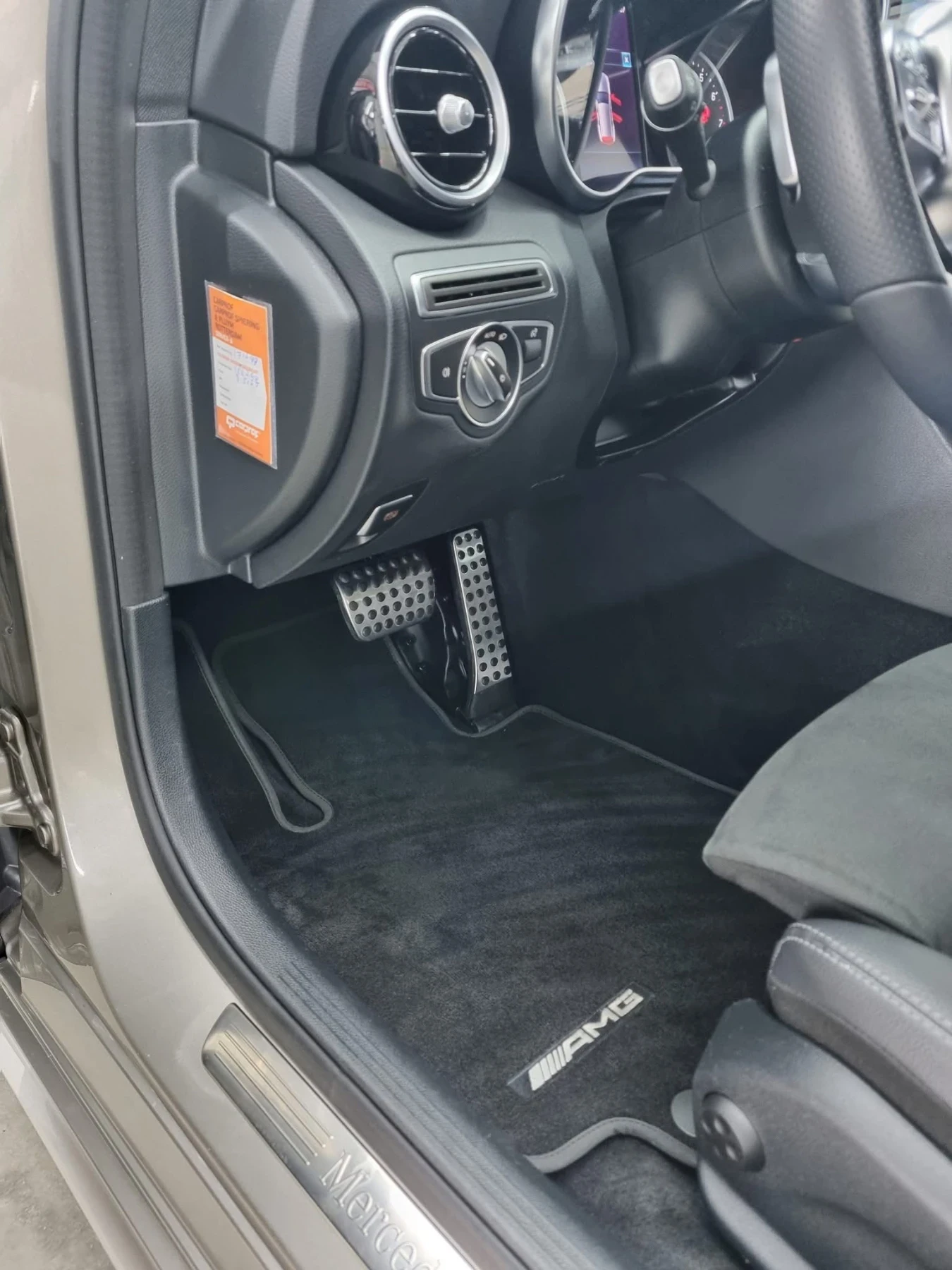 Mercedes-Benz C 200 EQ Boost/AMG LINE! | Mobile.bg   7