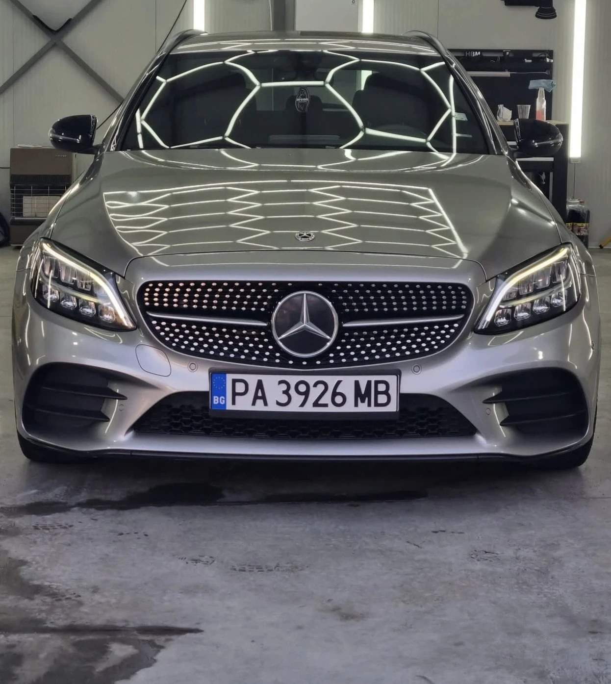 Mercedes-Benz C 200 EQ Boost/AMG LINE! | Mobile.bg   2