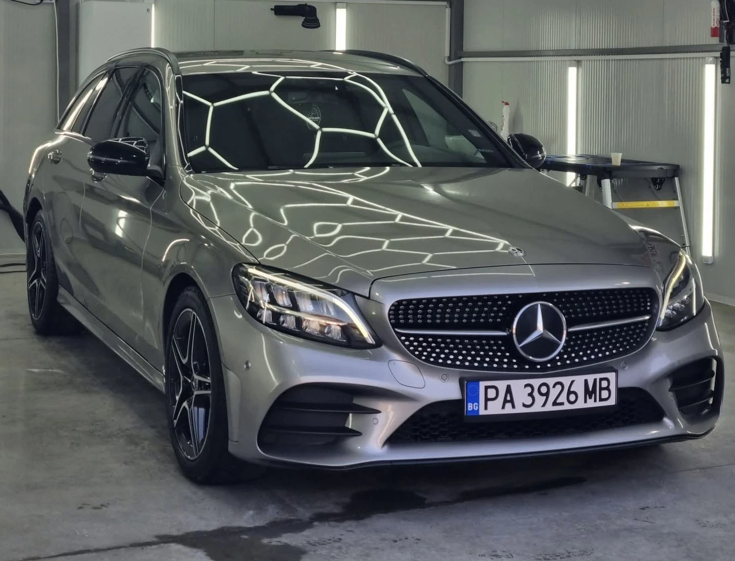 Mercedes-Benz C 200 EQ Boost/AMG LINE! | Mobile.bg   1