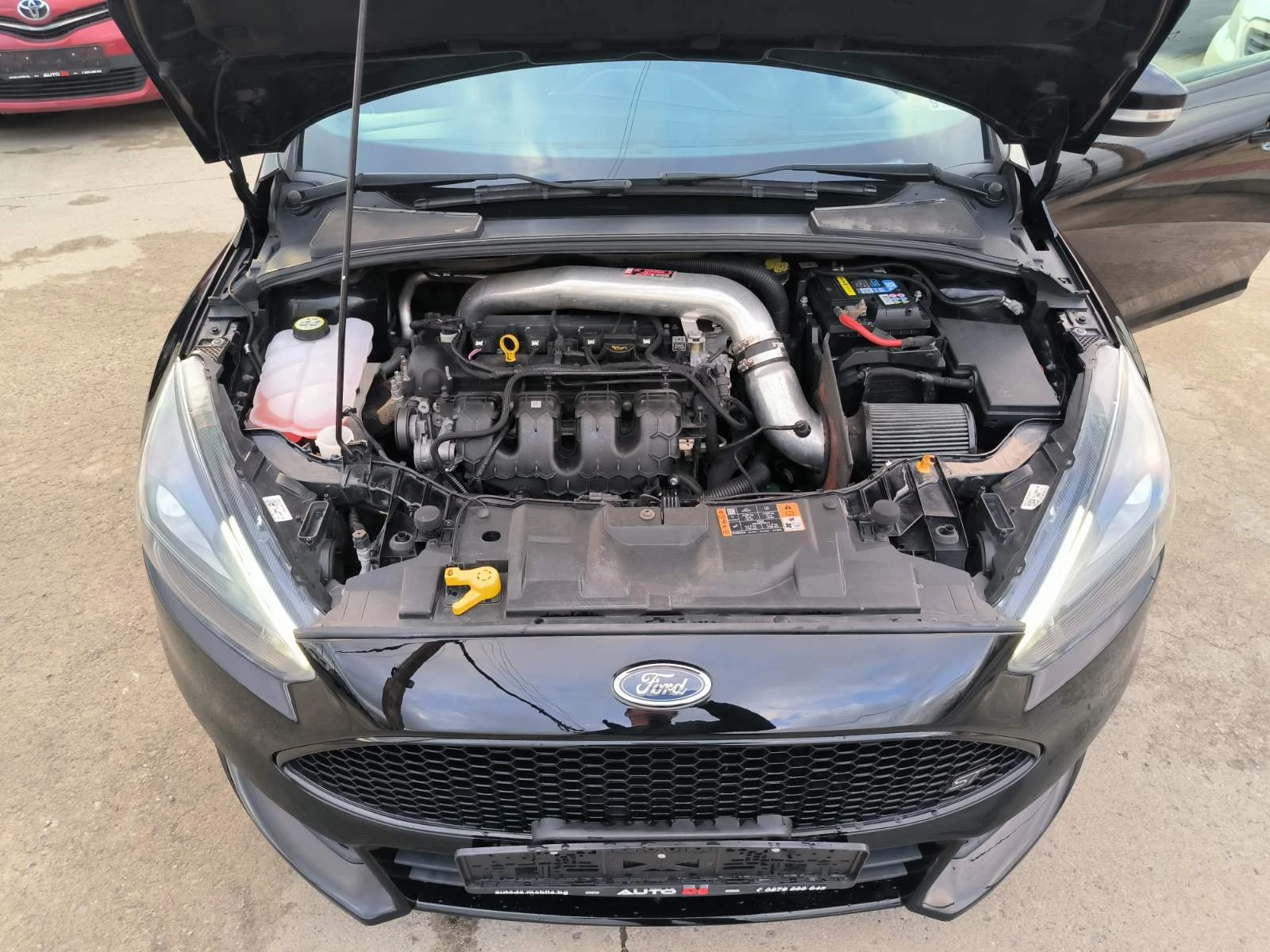 Ford Focus ST-2.0i-Kamera-Euro-6B-Keyless - изображение 9