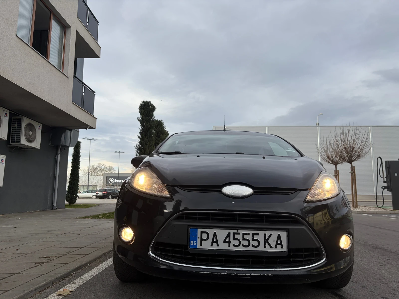 Ford Fiesta 1.4 ГАЗ - изображение 8