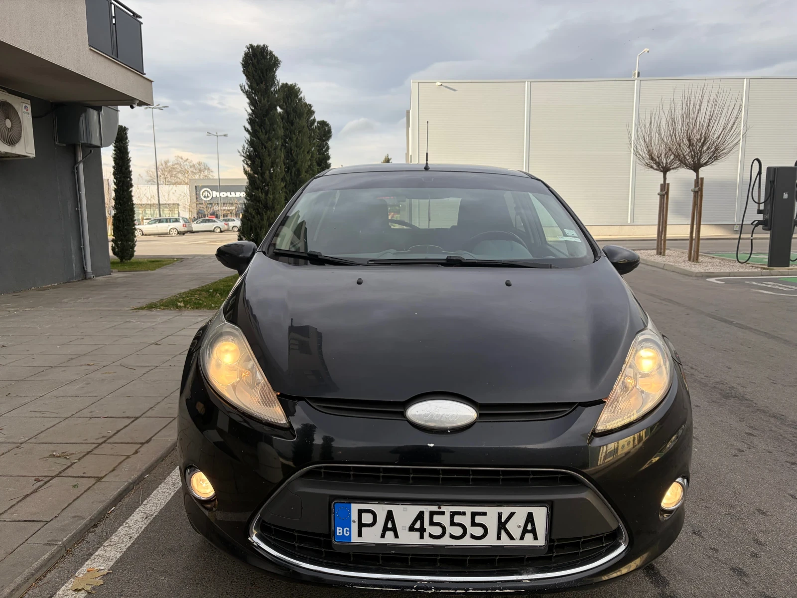 Ford Fiesta 1.4 ГАЗ - изображение 5