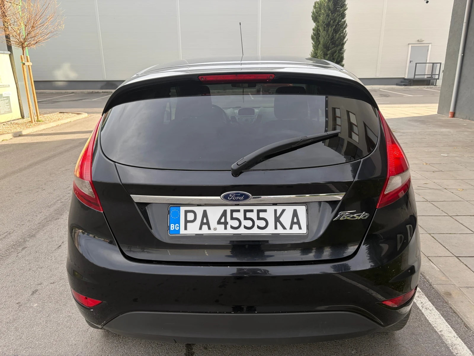 Ford Fiesta 1.4 ГАЗ - изображение 2