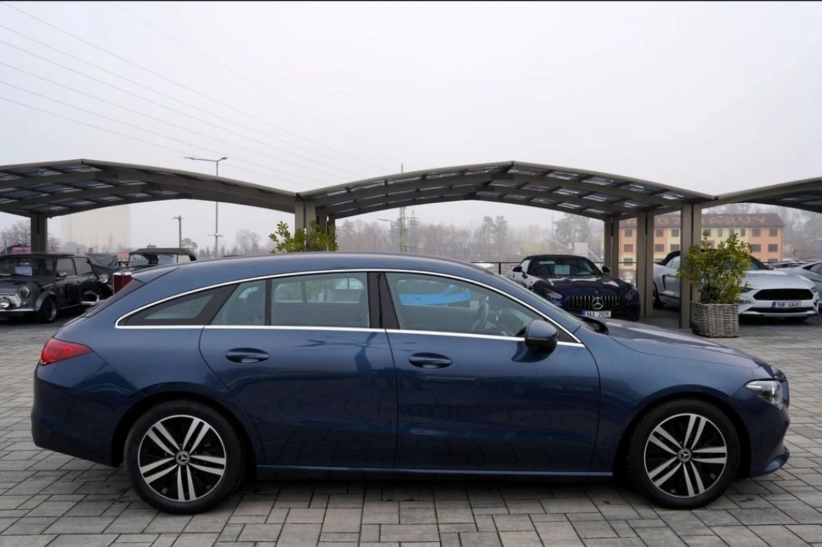 Mercedes-Benz CLA 200 Комби/7G/LED/Burmester - изображение 6