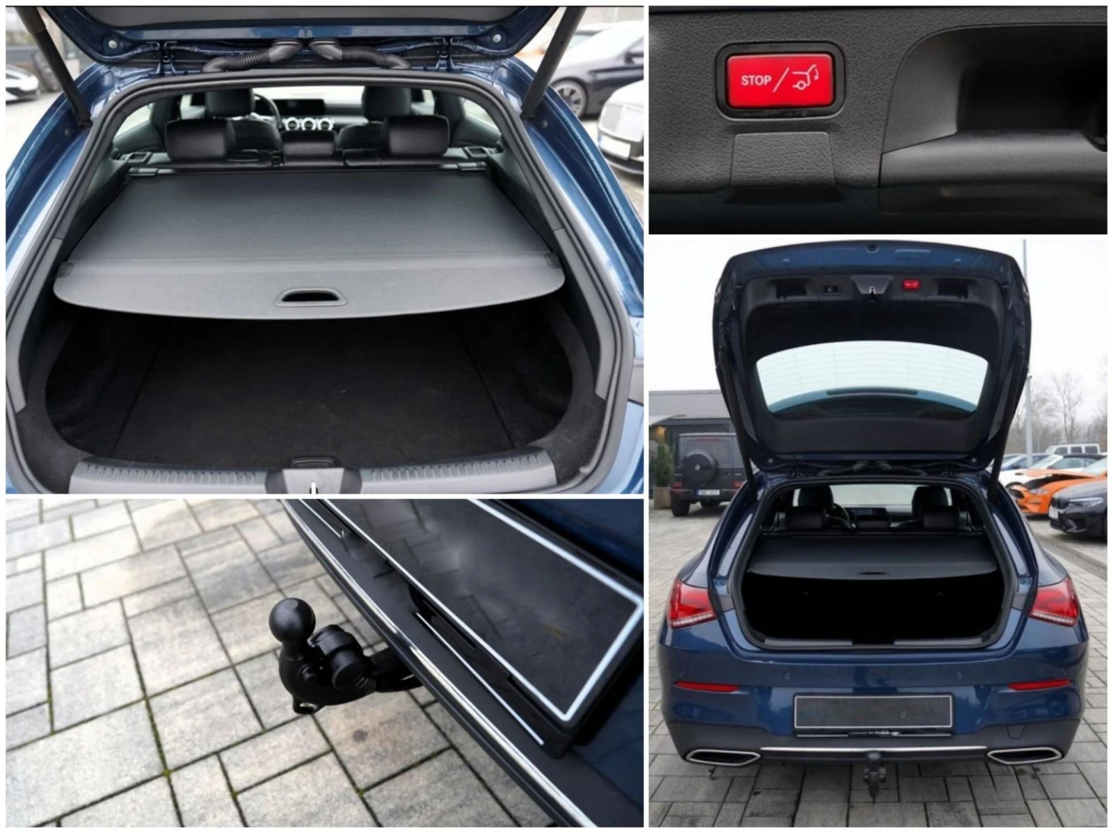 Mercedes-Benz CLA 200 �����/7G/LED/Burmester | Mobile.bg � ����������� 14