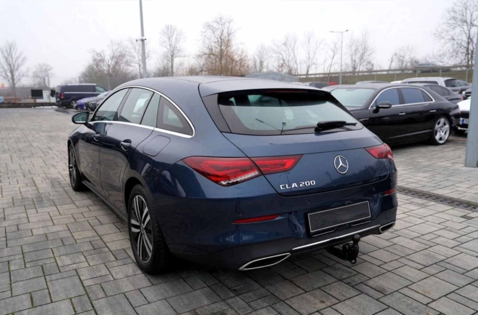 Mercedes-Benz CLA 200 Комби/7G/LED/Burmester - изображение 3