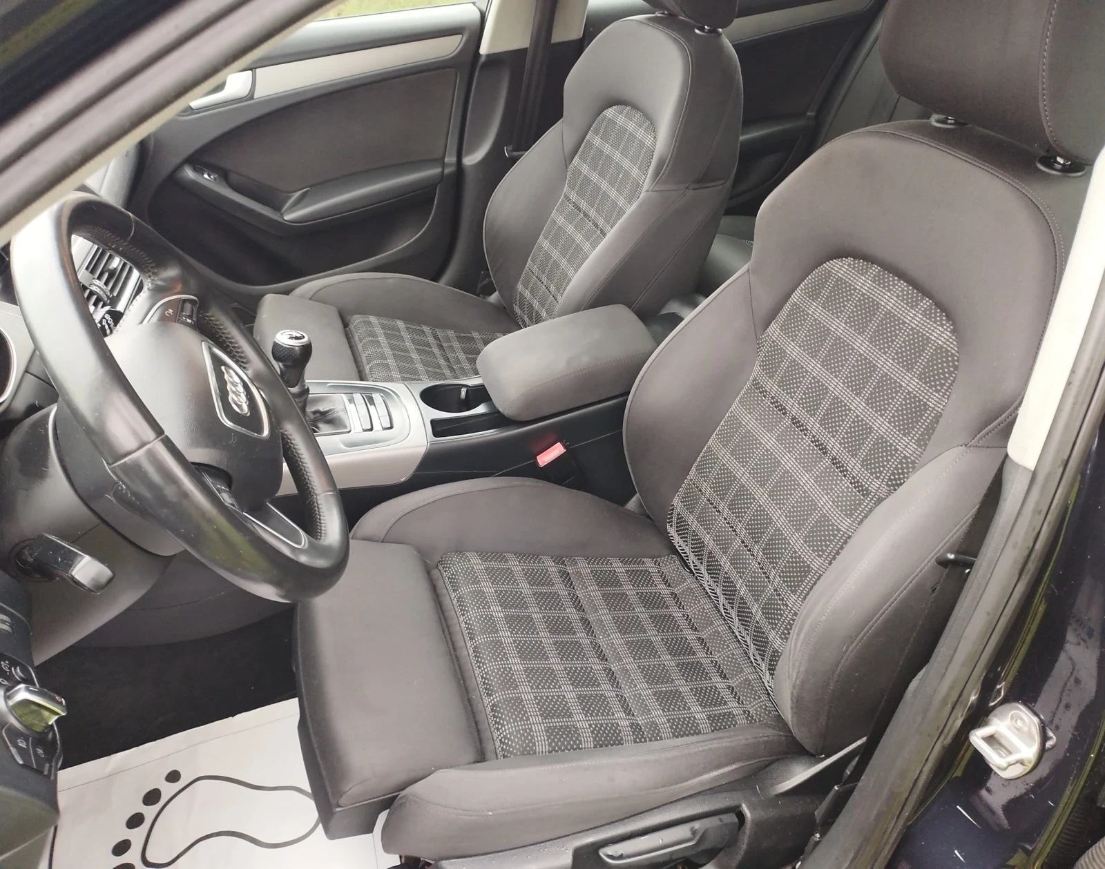 Audi A4 2.0 TDI/FACELIFT/РЕКАРО САЛОН/НОВ ВНОС  - изображение 9