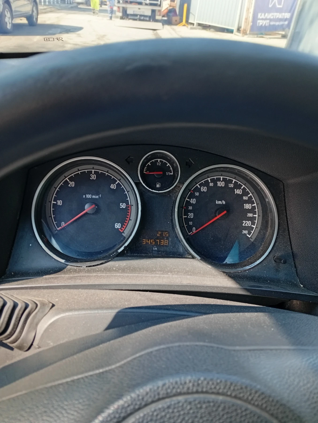 Opel Zafira, снимка 7 - Автомобили и джипове - 53735275