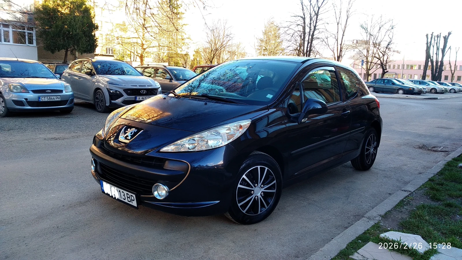Peugeot 207 1.4