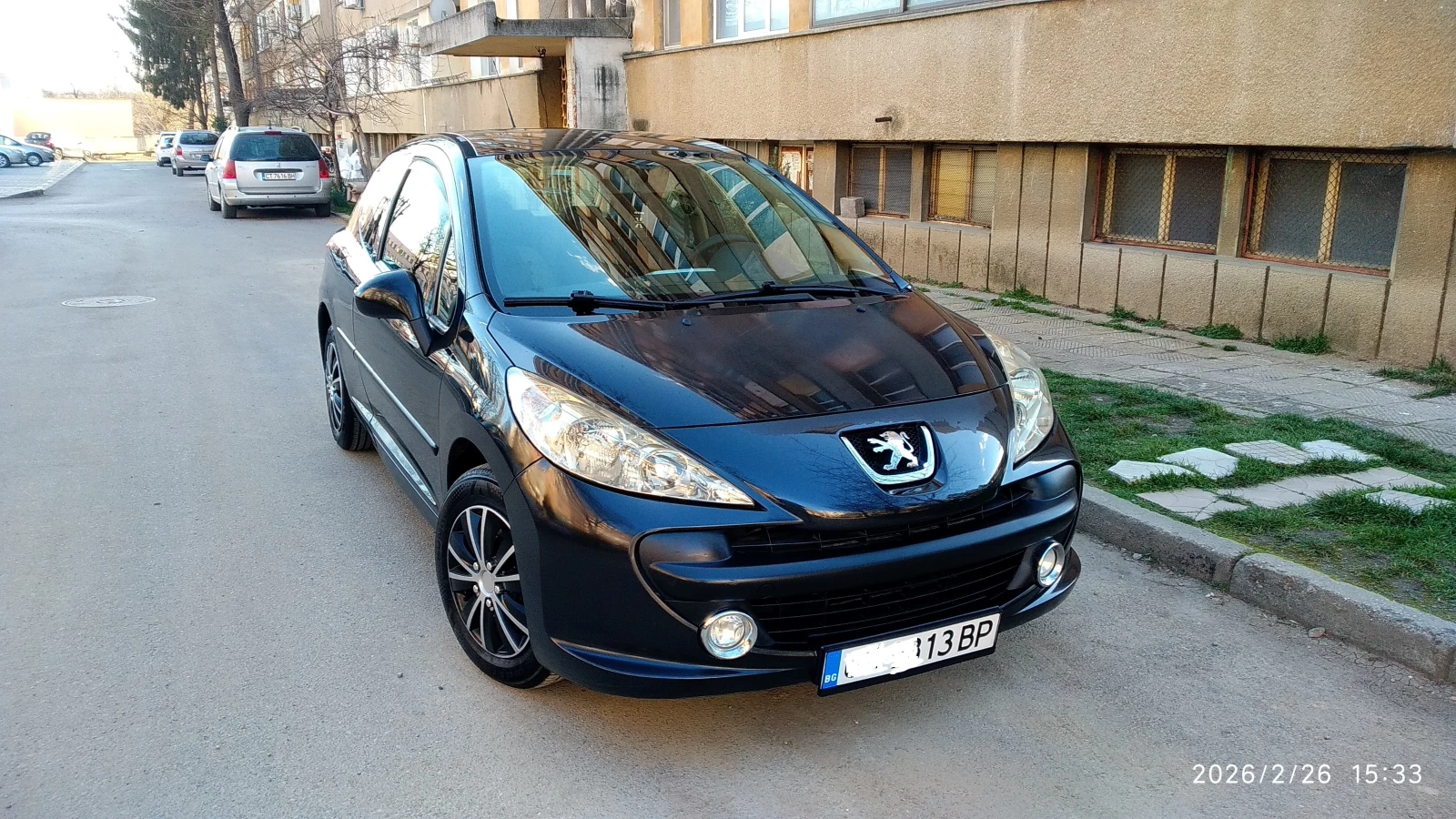 Peugeot 207 1.4, снимка 4 - Автомобили и джипове - 53771969
