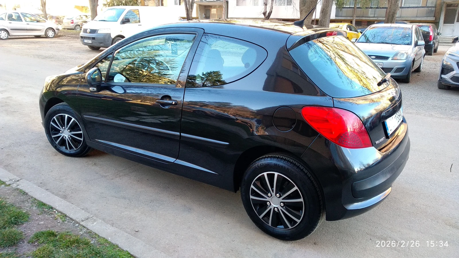 Peugeot 207 1.4, снимка 8 - Автомобили и джипове - 53771969