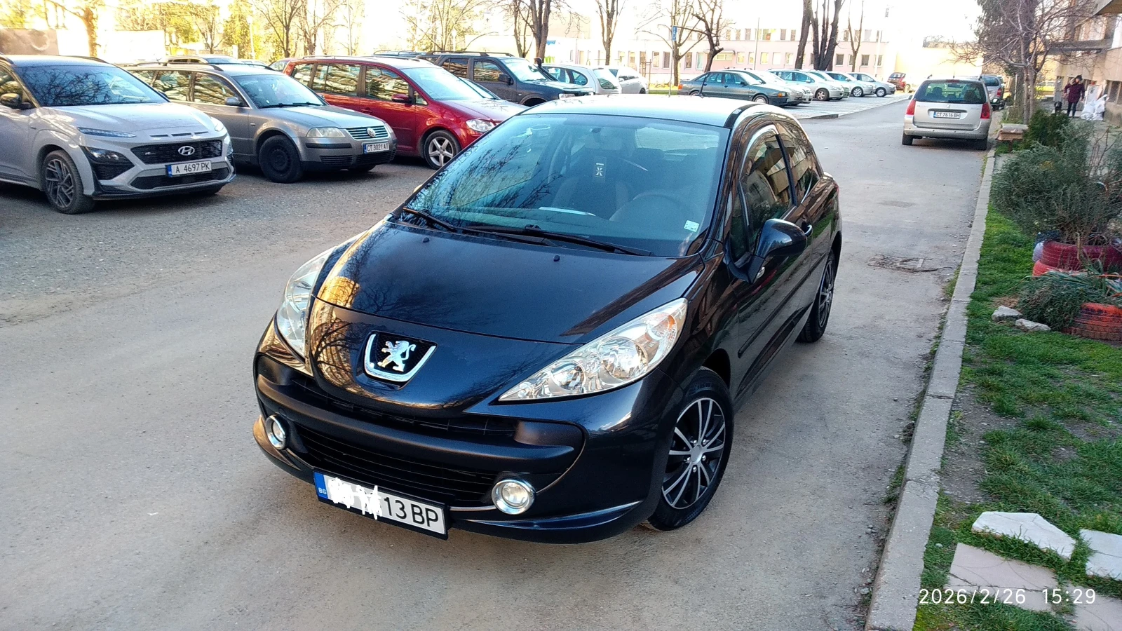 Peugeot 207 1.4, снимка 3 - Автомобили и джипове - 53771969