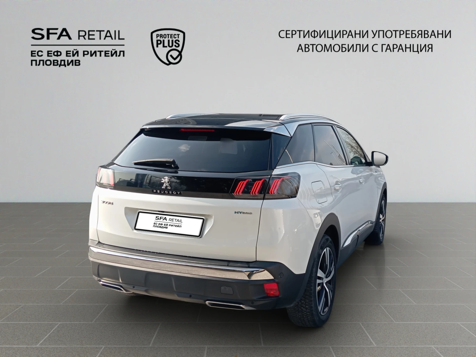 Peugeot 3008 New Line Up GT 1.6 Plug-in HYBRID 2WD 225 e-EAT8 E, снимка 8 - Автомобили и джипове - 53885134