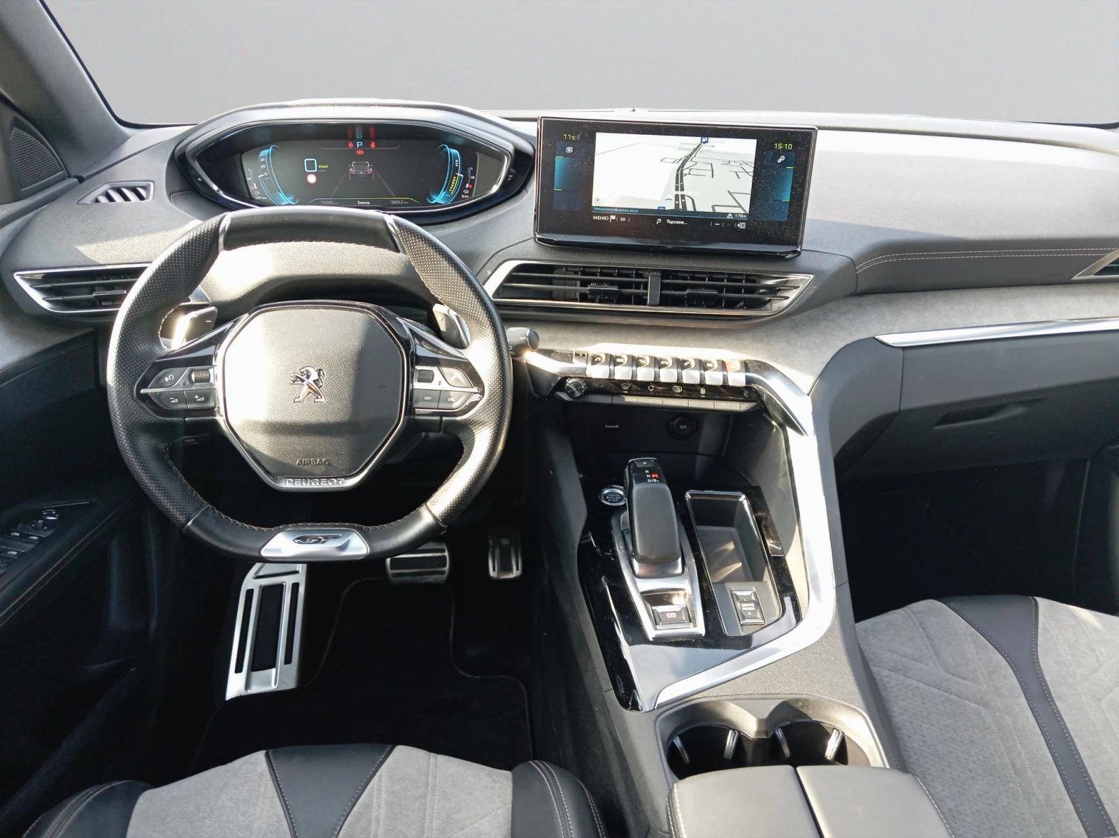 Peugeot 3008 New Line Up GT 1.6 Plug-in HYBRID 2WD 225 e-EAT8 E, снимка 9 - Автомобили и джипове - 53885134