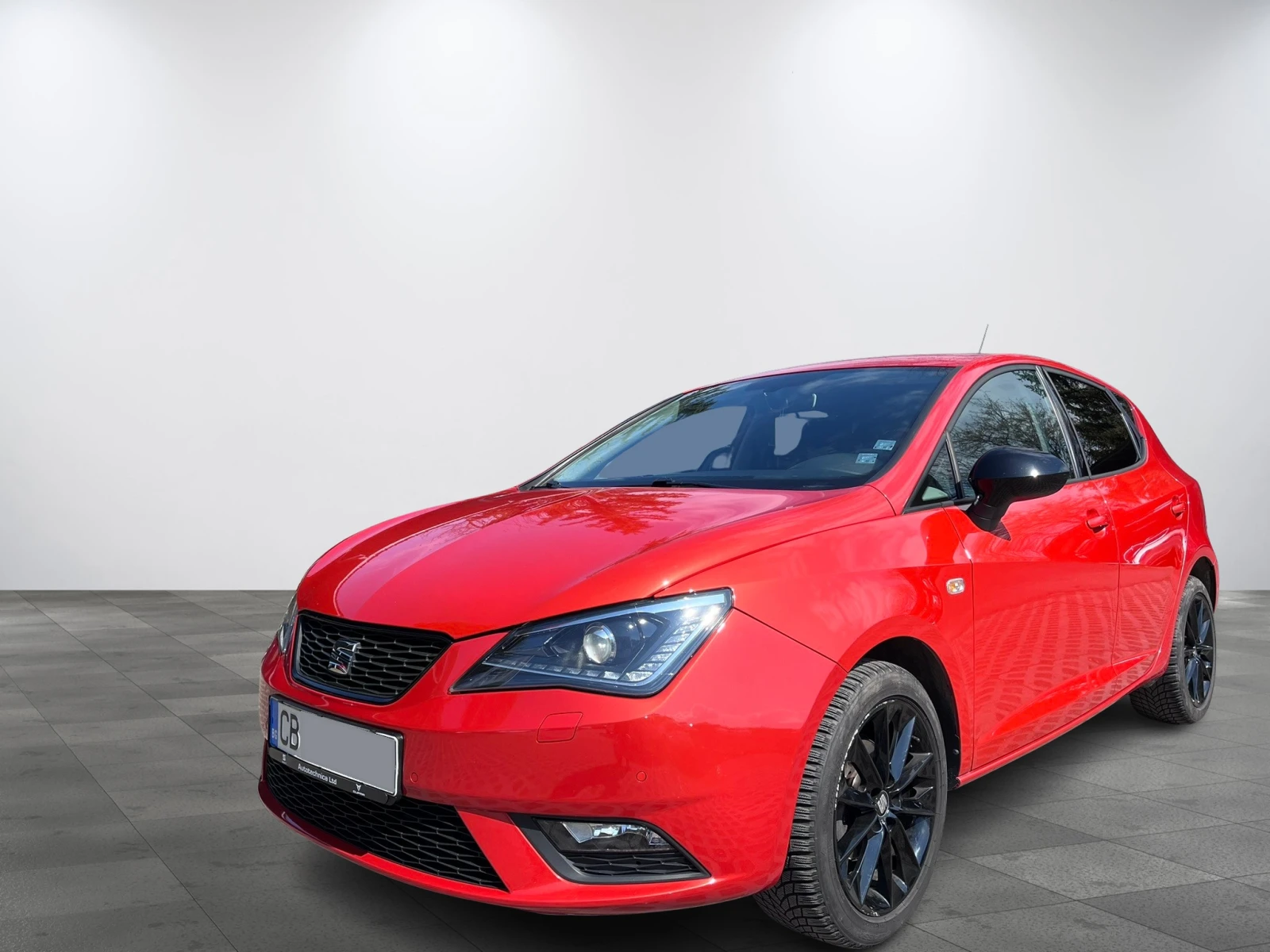 Seat Ibiza Автоматик TDI 90 к.с 83000 км! | Auto.bg — изображение 1
