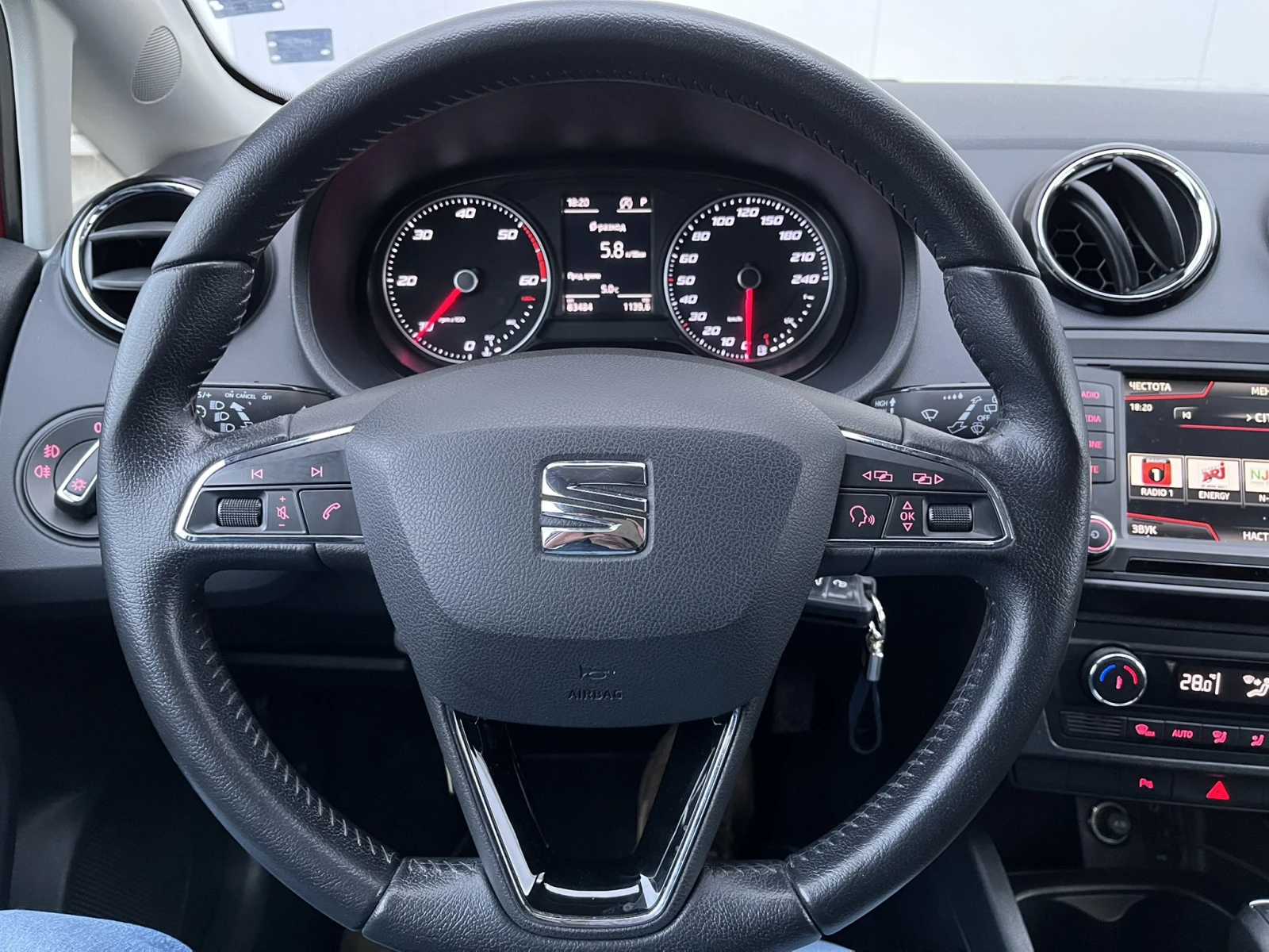 Seat Ibiza ��������� TDI 90 �.� 83000 ��! | Mobile.bg � ����������� 16