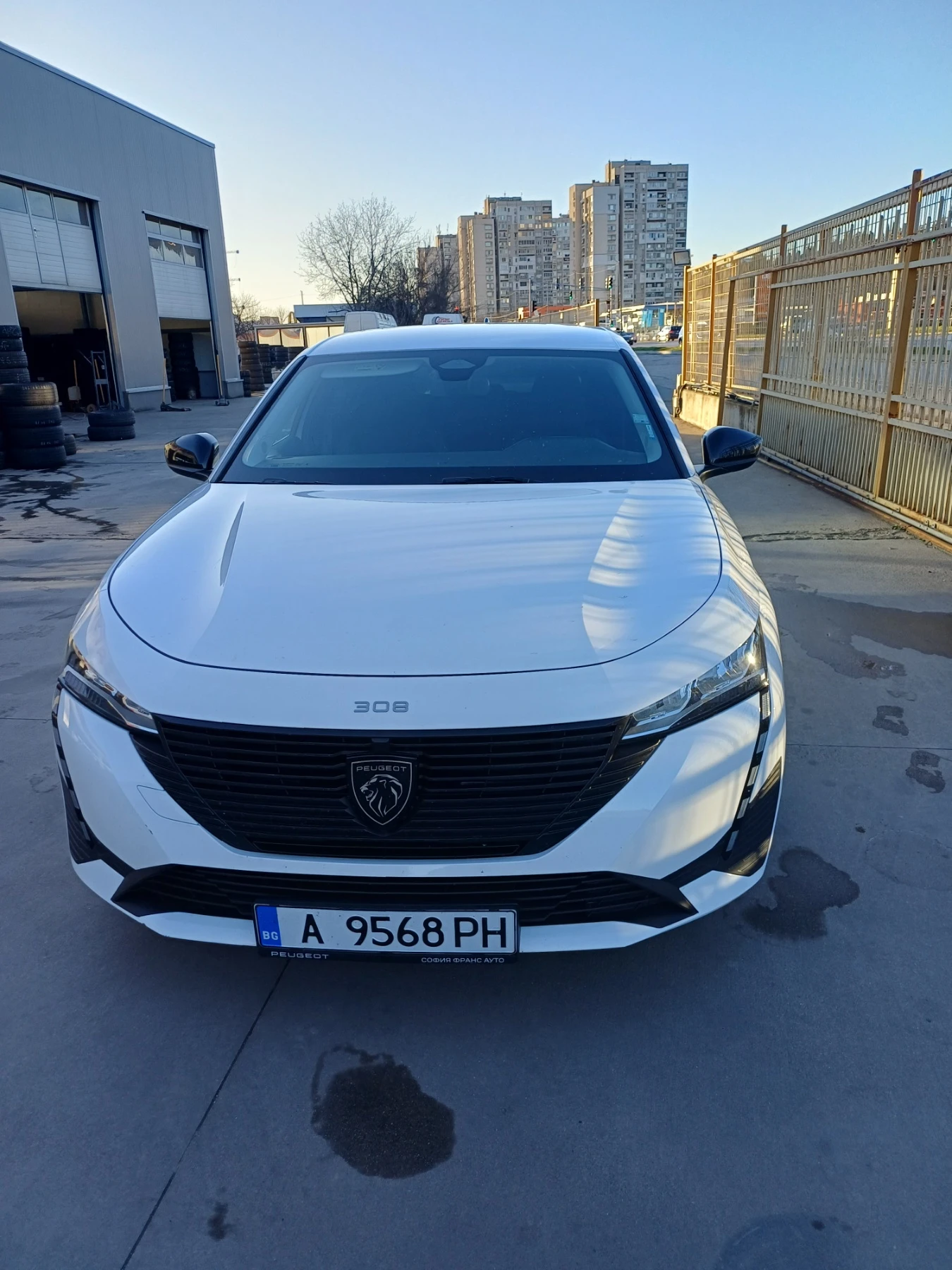 Peugeot 308 ALLURE BLU HDI