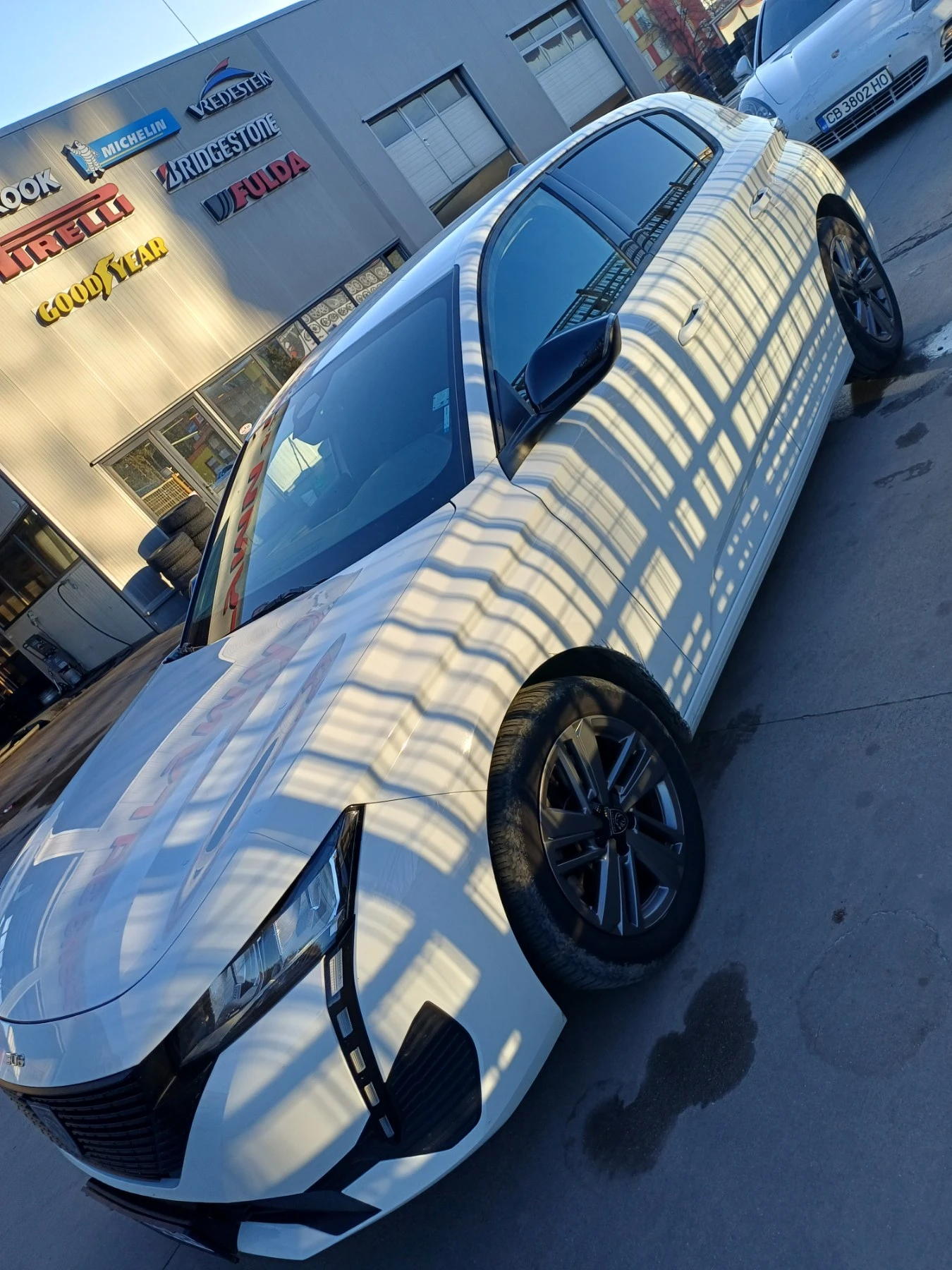 Peugeot 308 STYLE BLU HDI, снимка 3 - Автомобили и джипове - 54069328