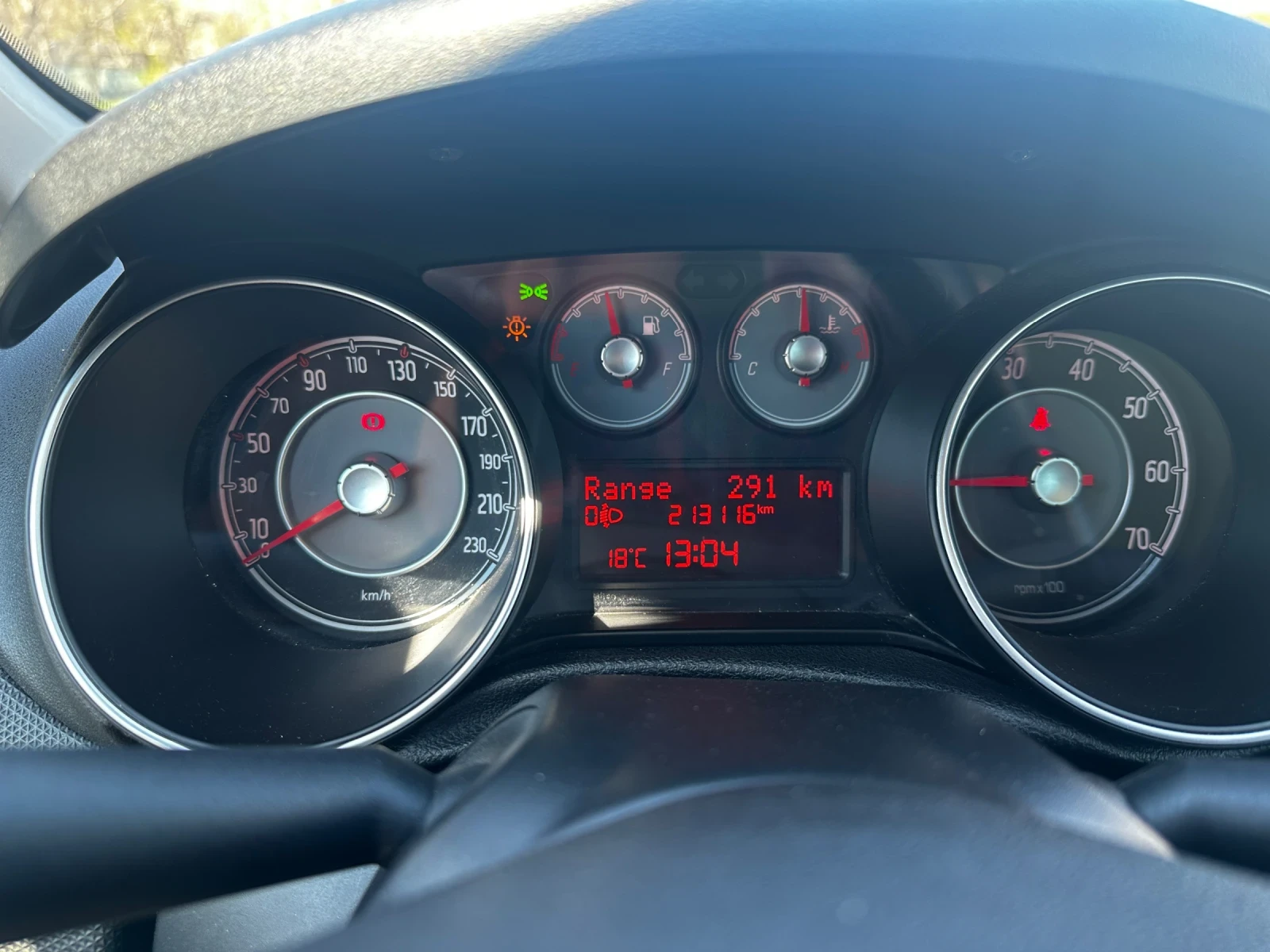 Fiat Tipo  бензин euro 5, снимка 10 - Автомобили и джипове - 54124684