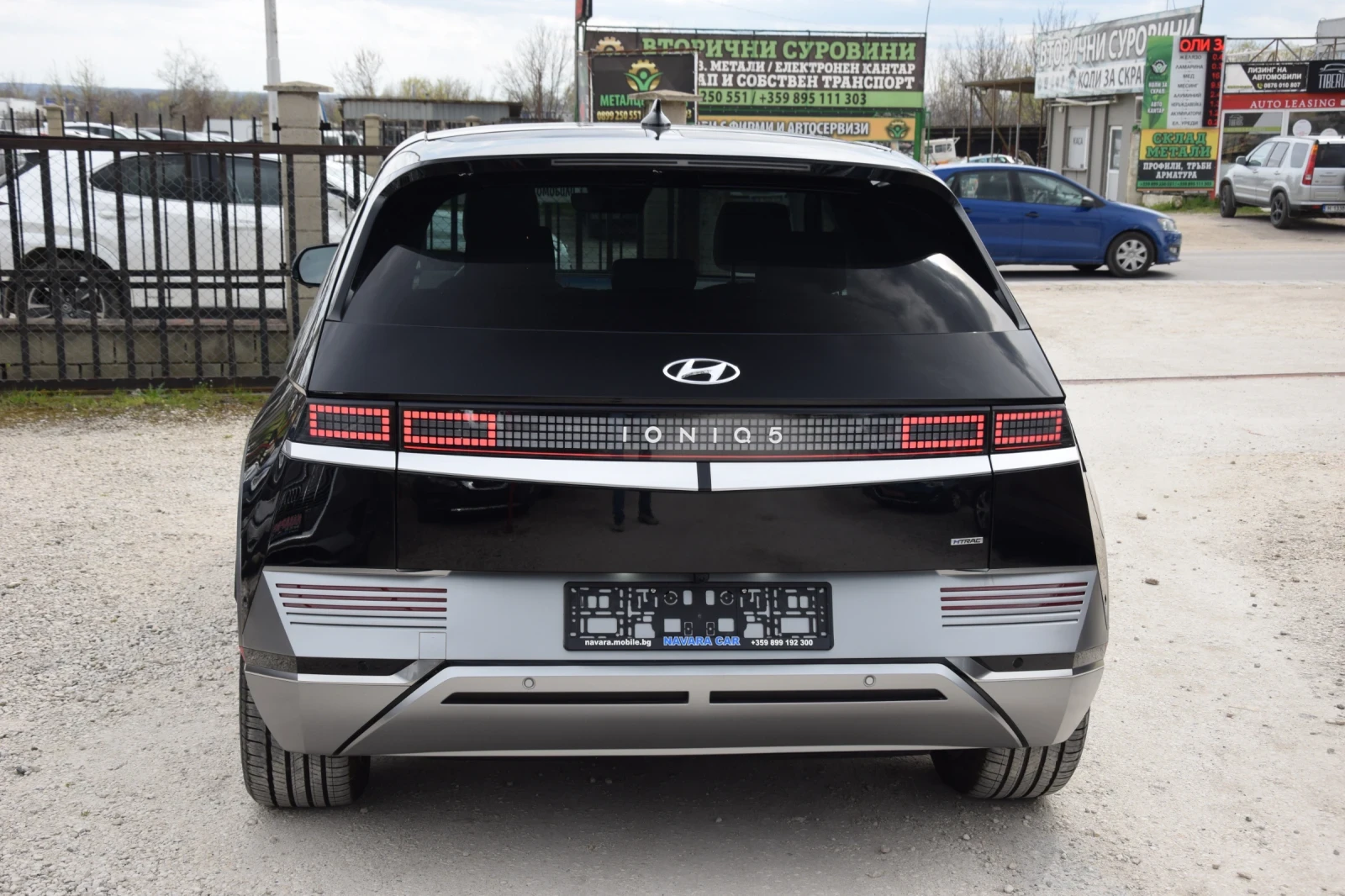 Hyundai Ioniq 5 Unlimited 4WD 325hp | Mobile.bg � ����������� 6