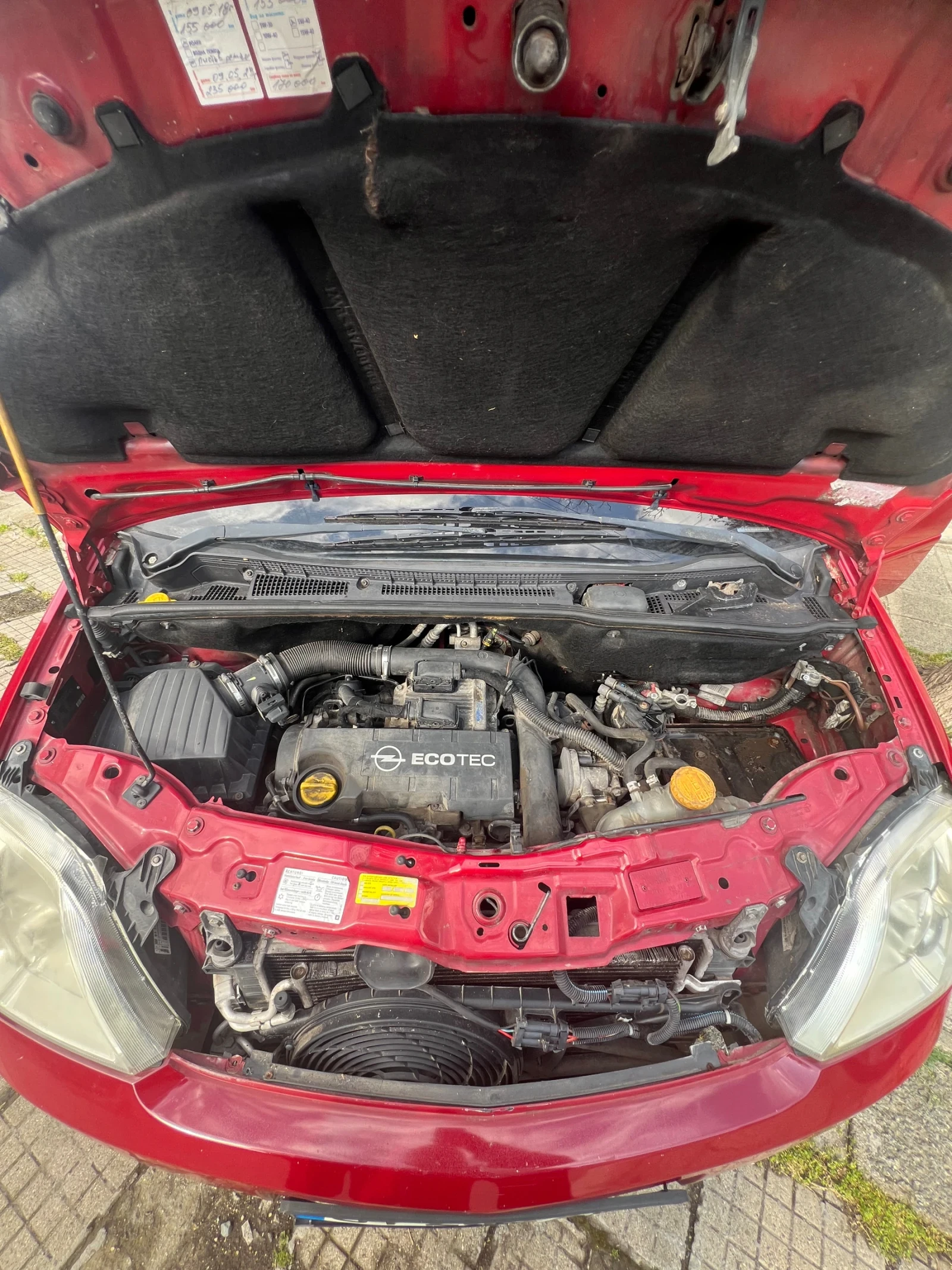 Opel Meriva, снимка 4 - Автомобили и джипове - 54342066