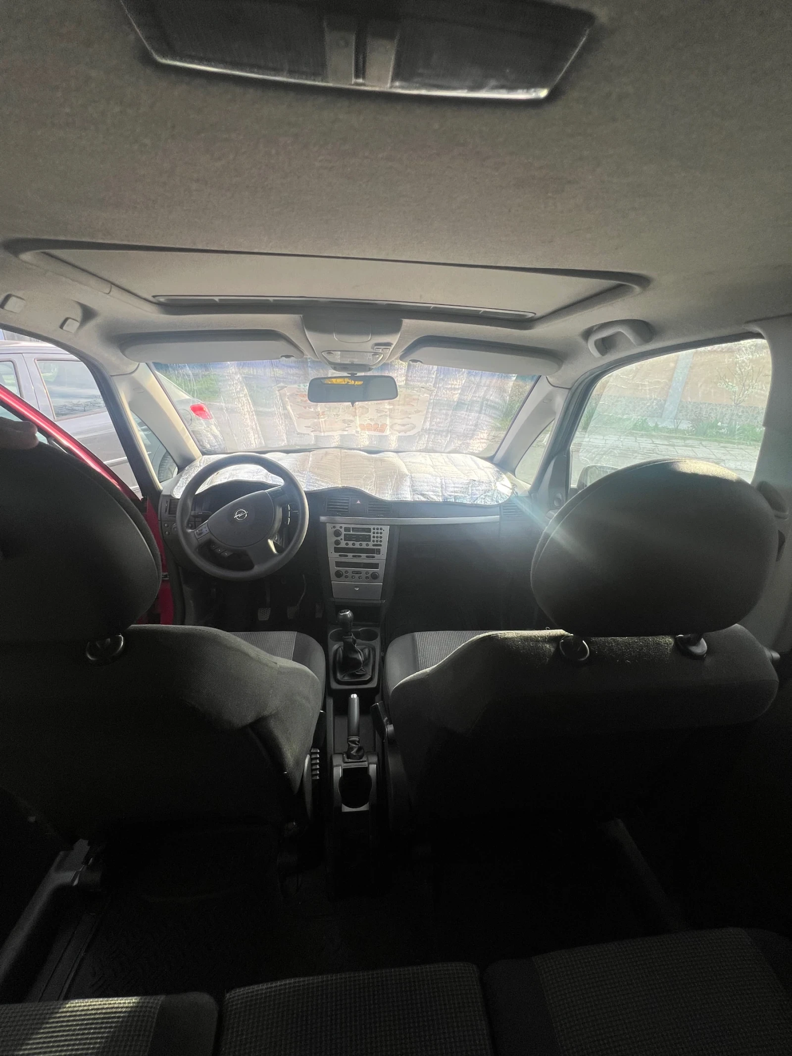 Opel Meriva, снимка 7 - Автомобили и джипове - 54342066