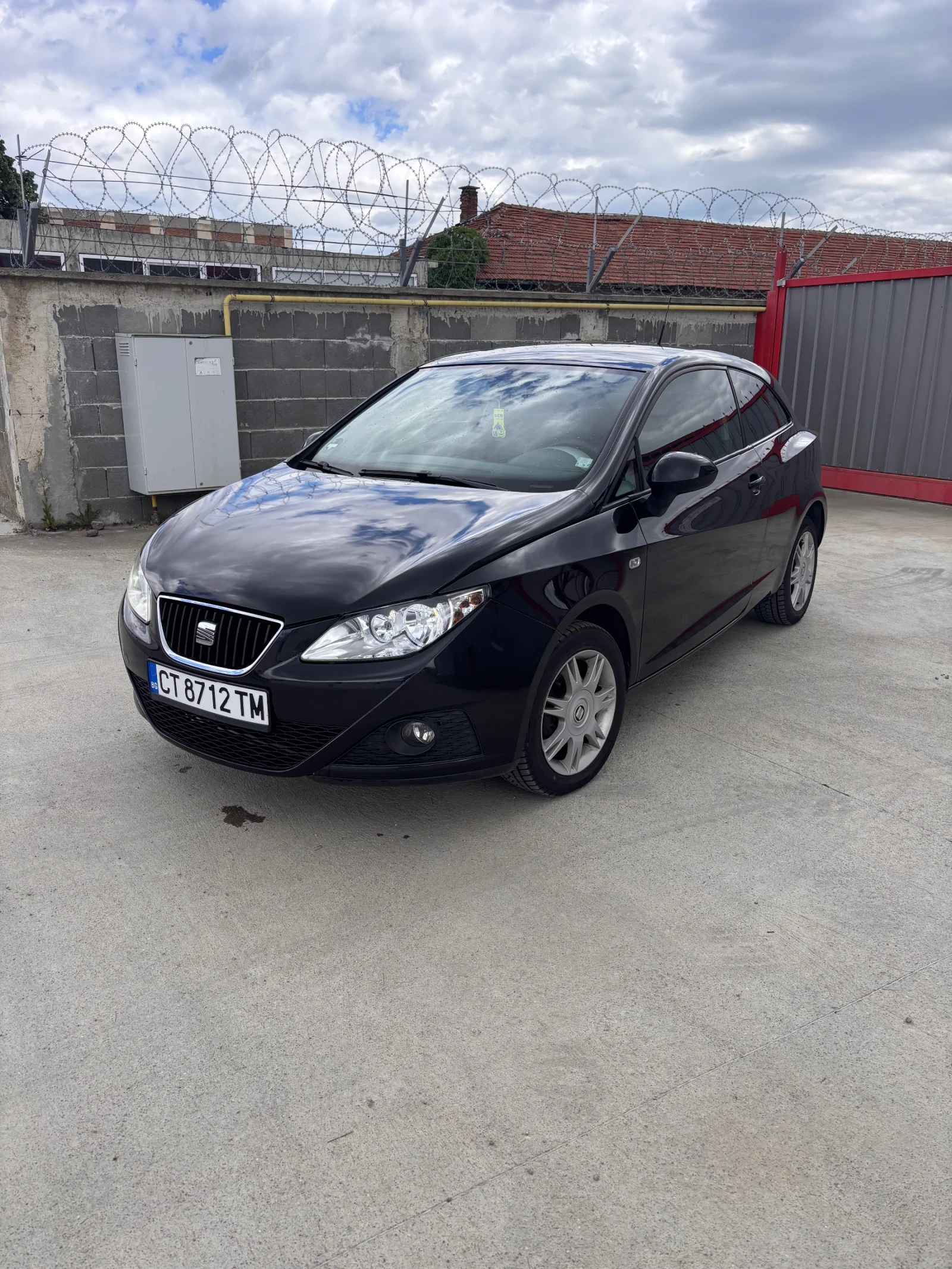 Seat Ibiza 1.4i* ��������* ��� | Mobile.bg � ����������� 2