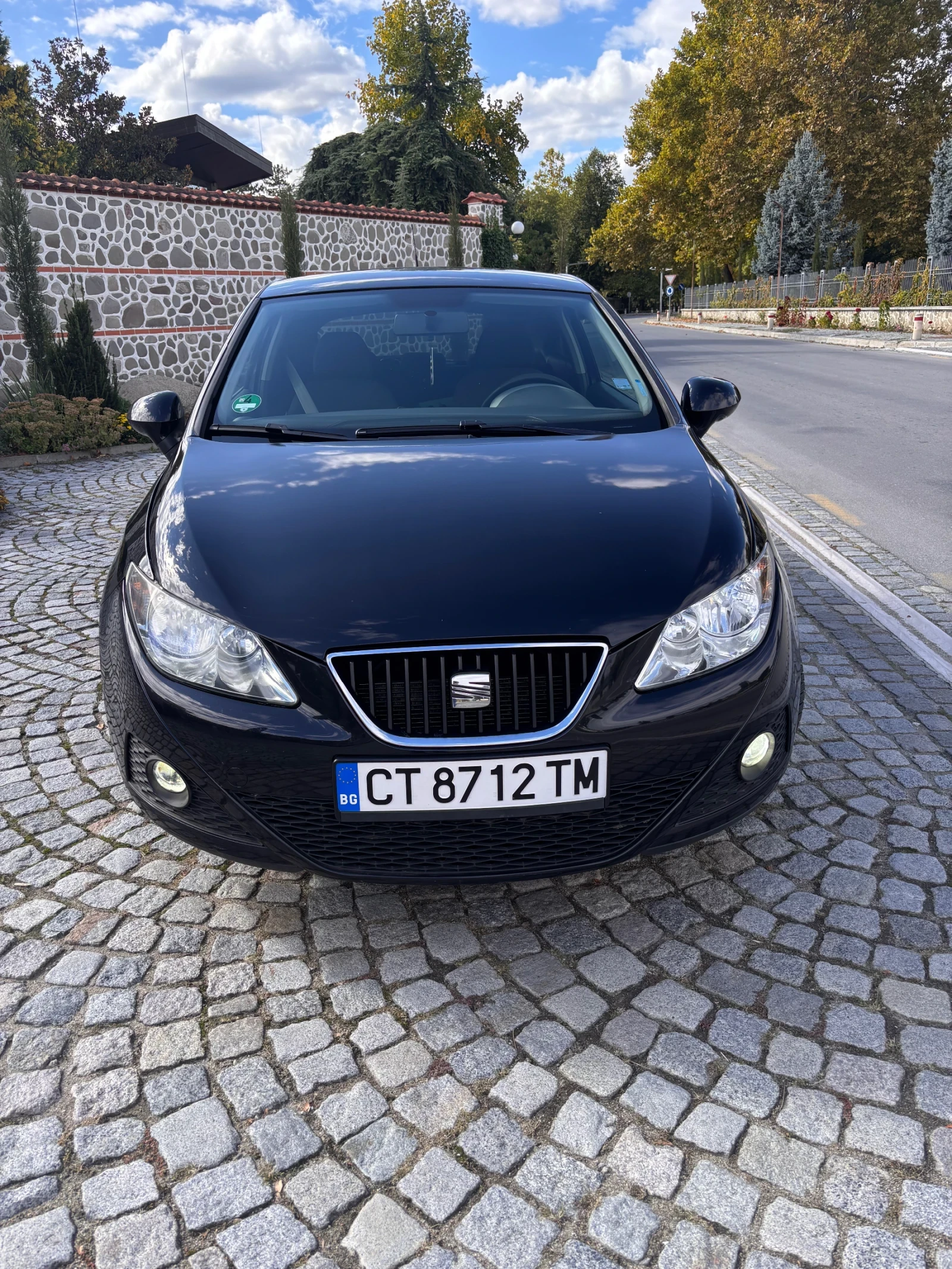 Seat Ibiza 1.4i* Климатик* ТОП