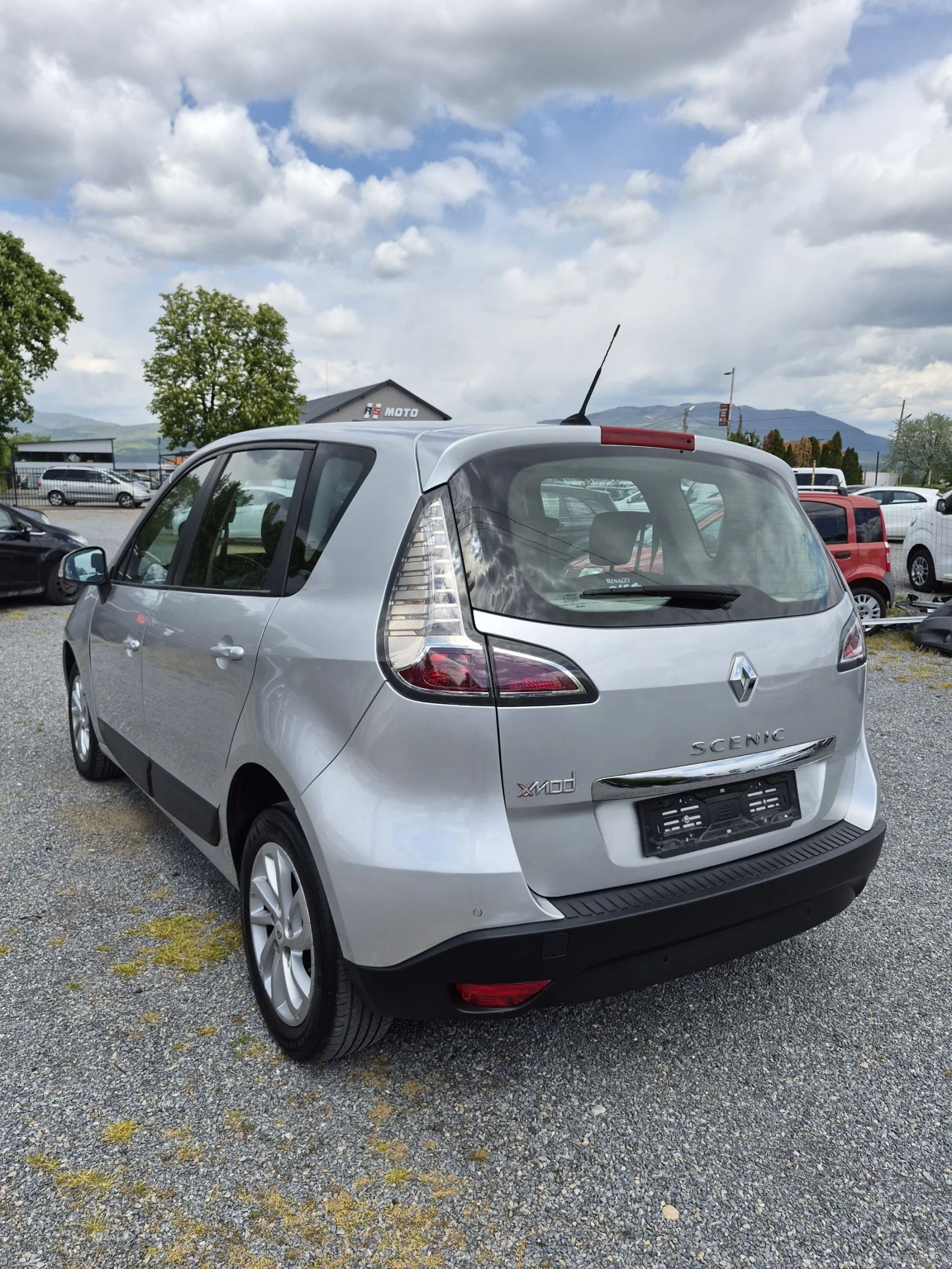 Renault Scenic 1.6i ГАЗ Xmod Evro 5, снимка 4 - Автомобили и джипове - 54390106