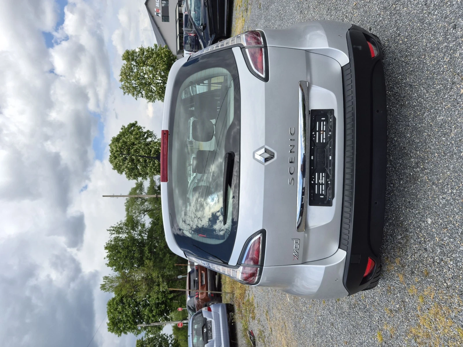 Renault Scenic 1.6i ГАЗ Xmod Evro 5, снимка 5 - Автомобили и джипове - 54390106
