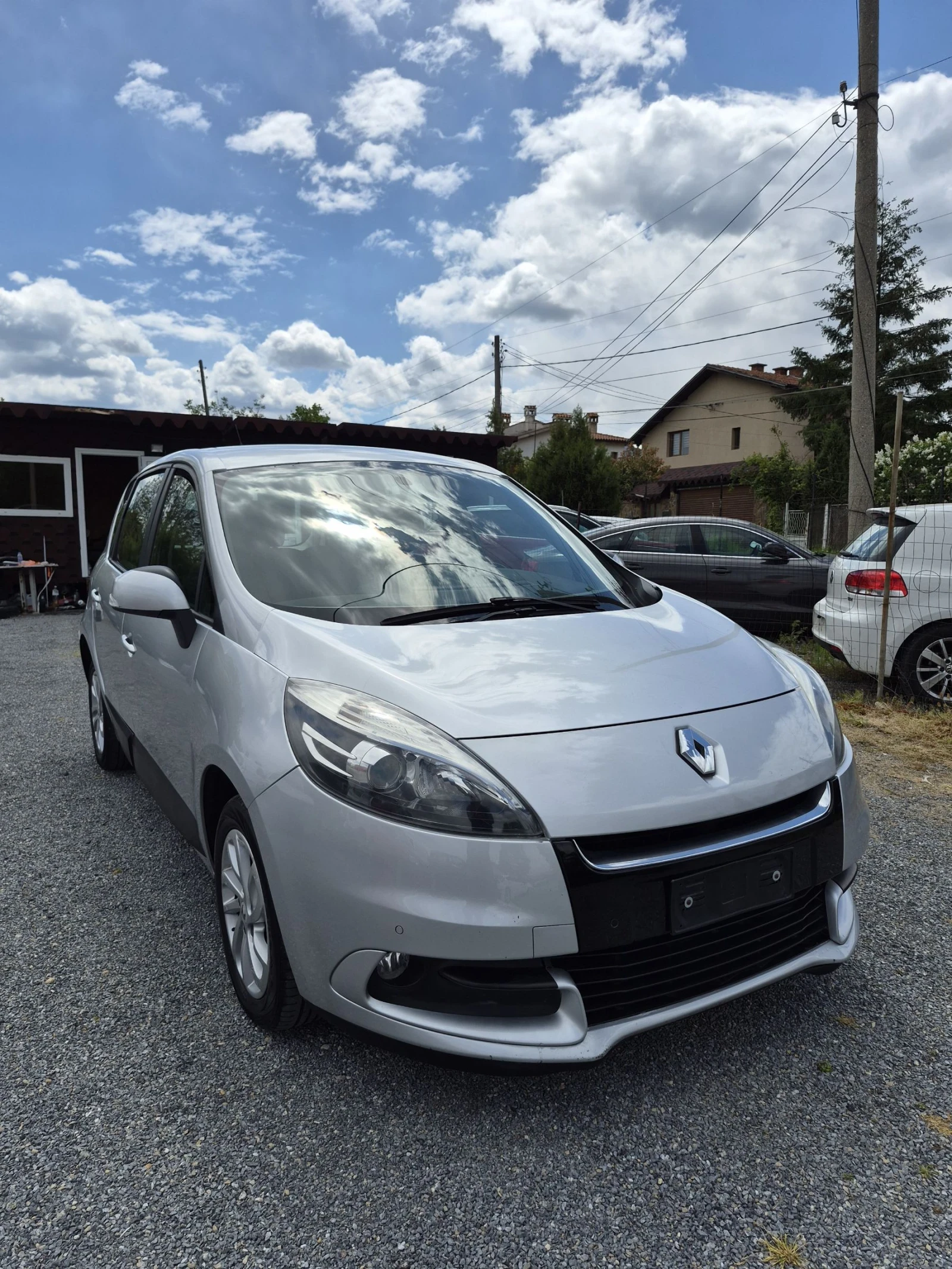 Renault Scenic 1.6i ГАЗ Xmod Evro 5